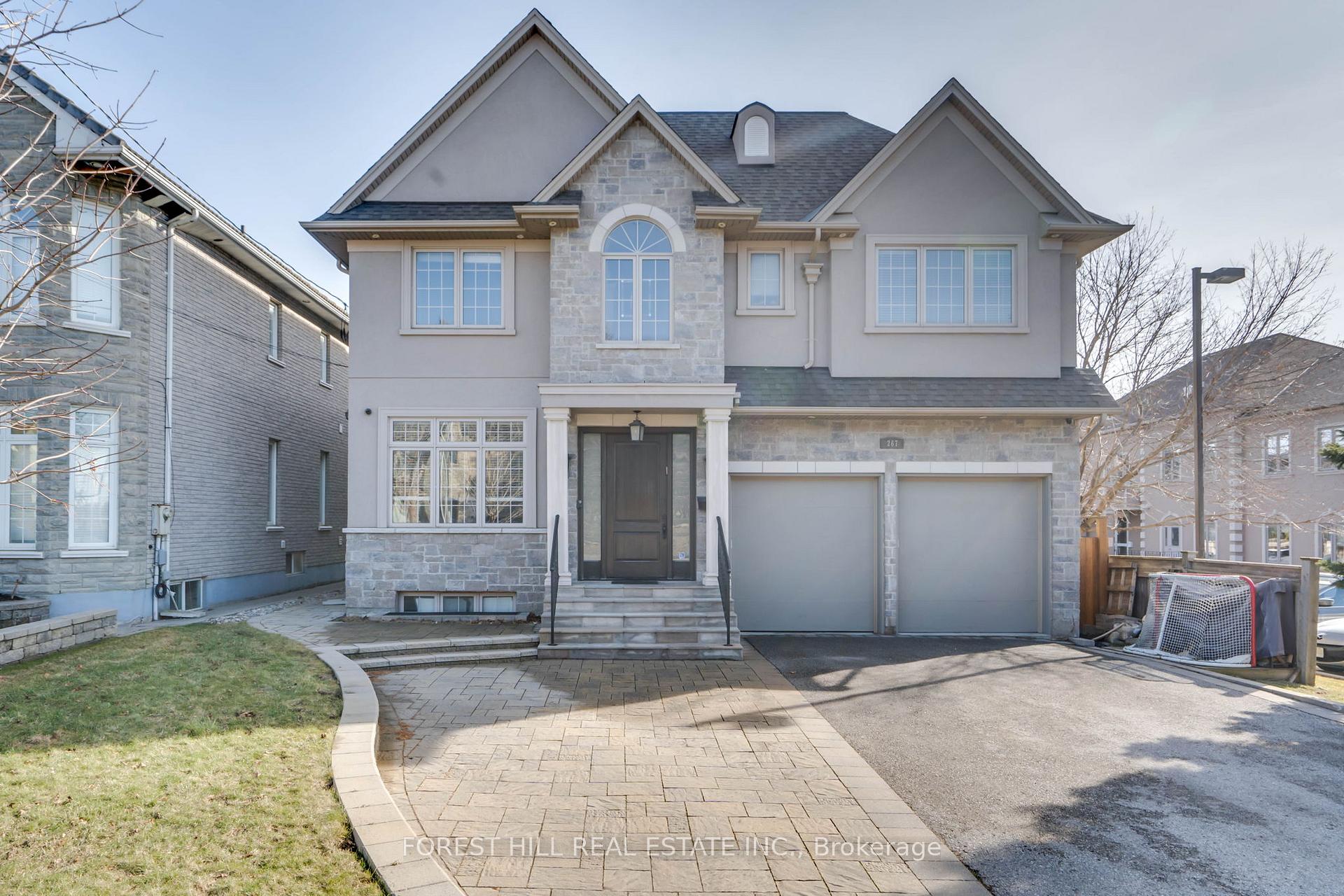 Front of 267 King High Drive