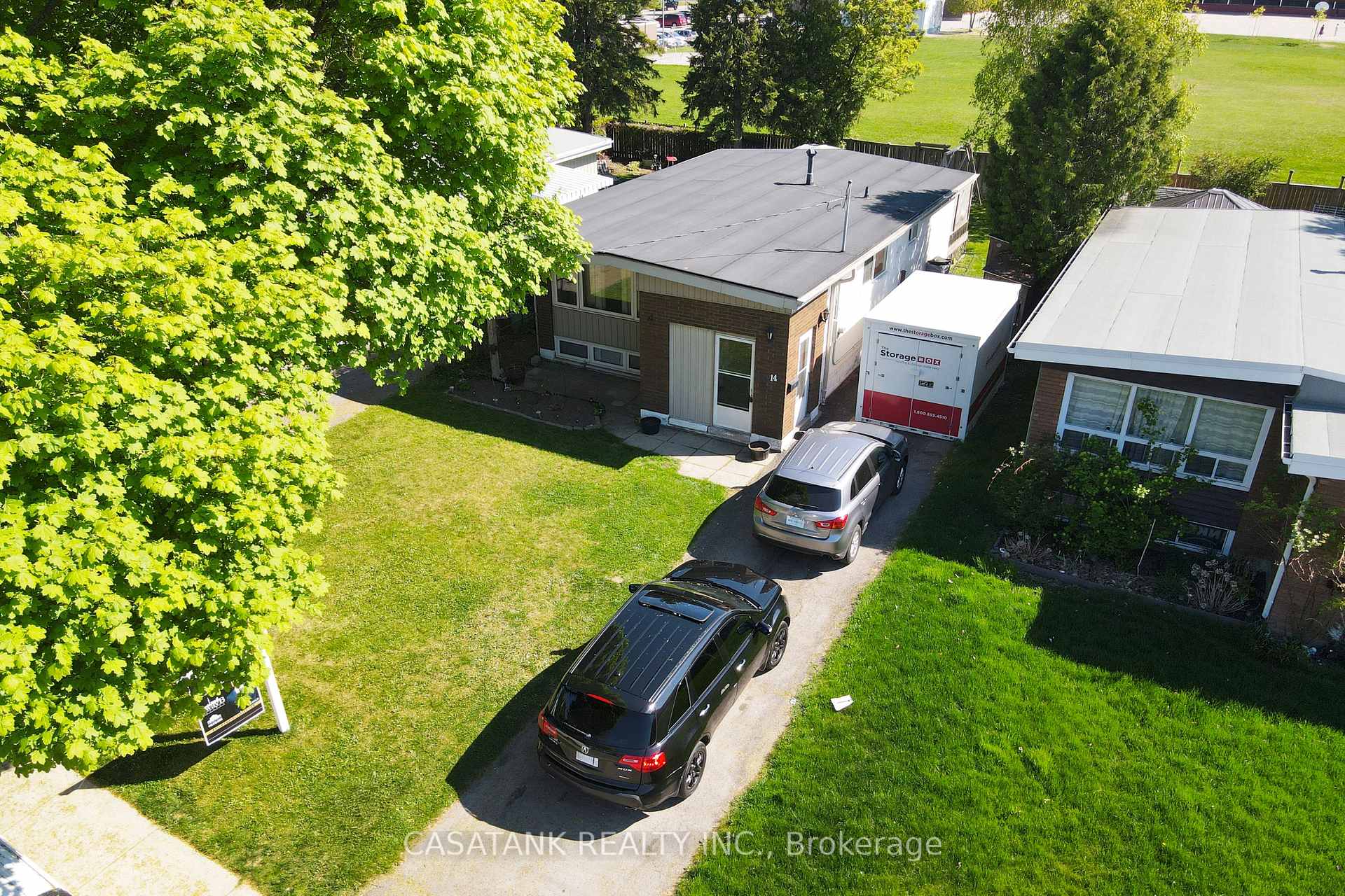 Front of 14 Ronaldshay Avenue