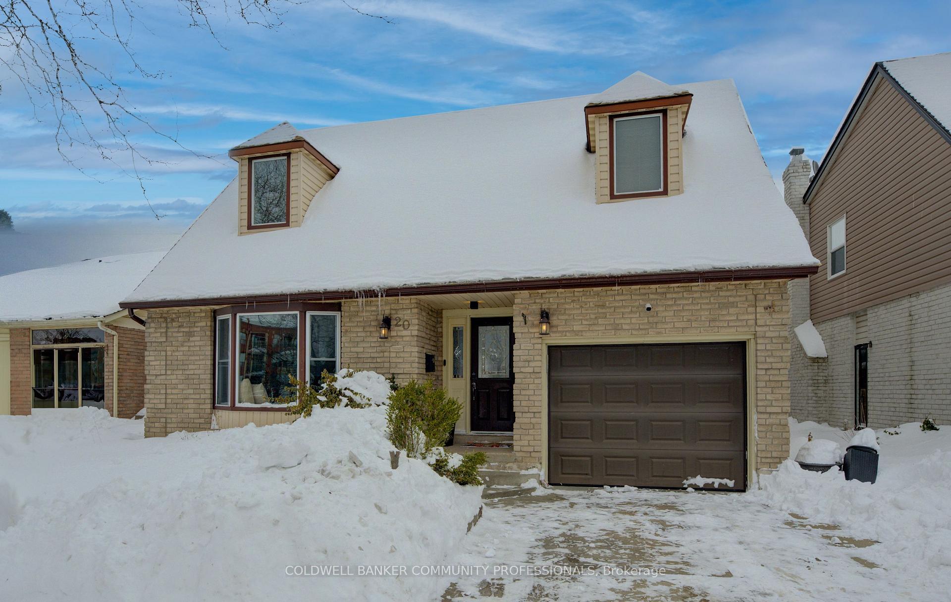 Front of 20 Ventura Drive