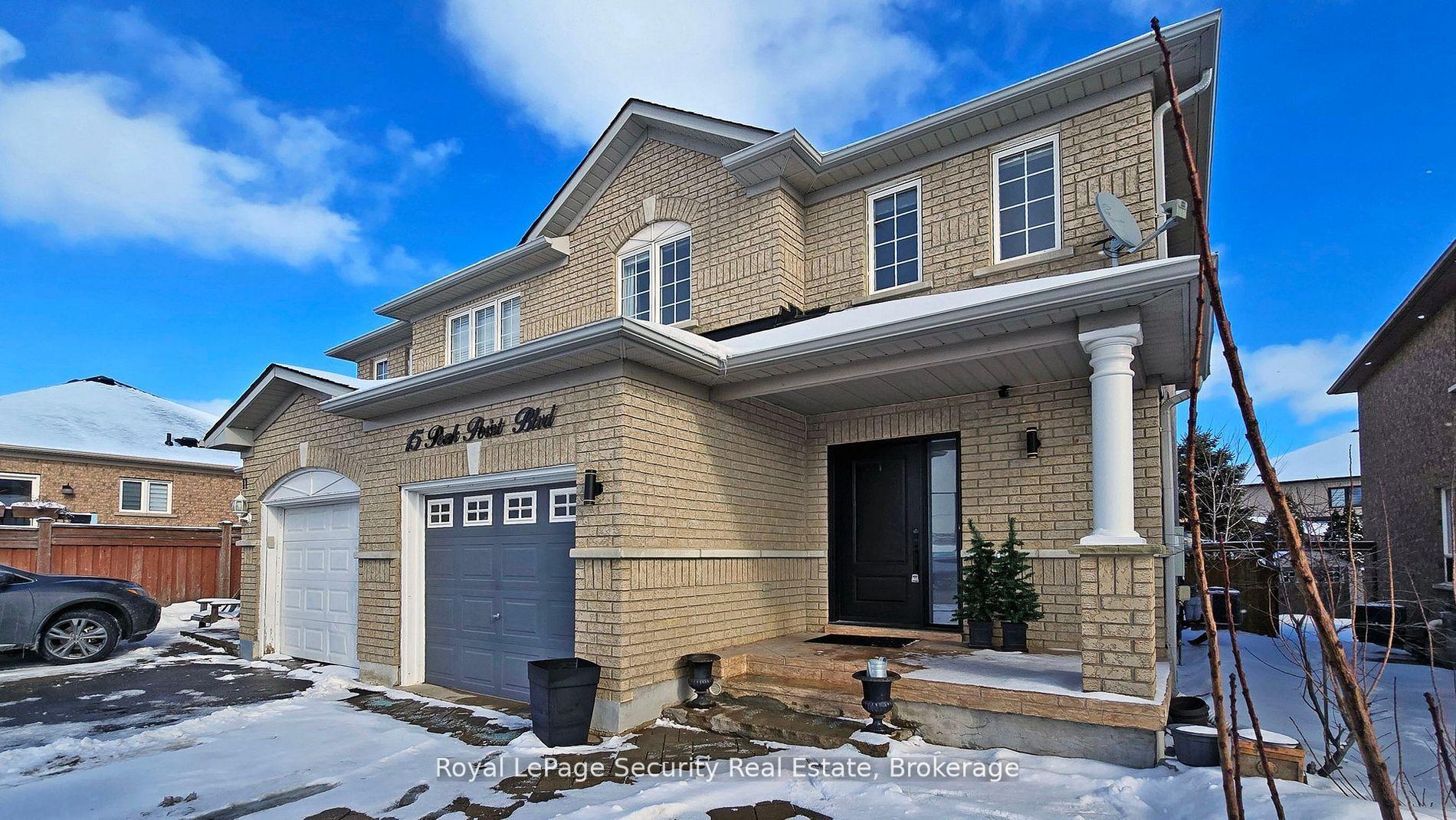 Front of 15 Peak Point Boulevard