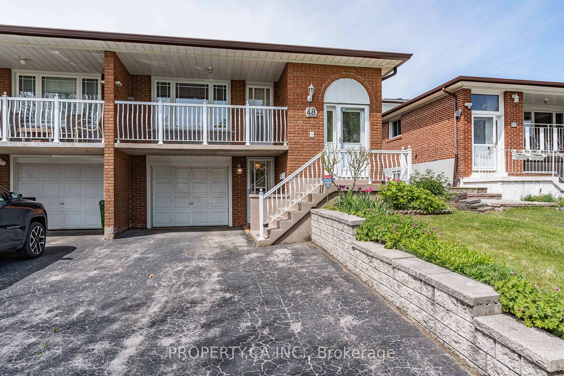 Front of 48 Navaho Drive