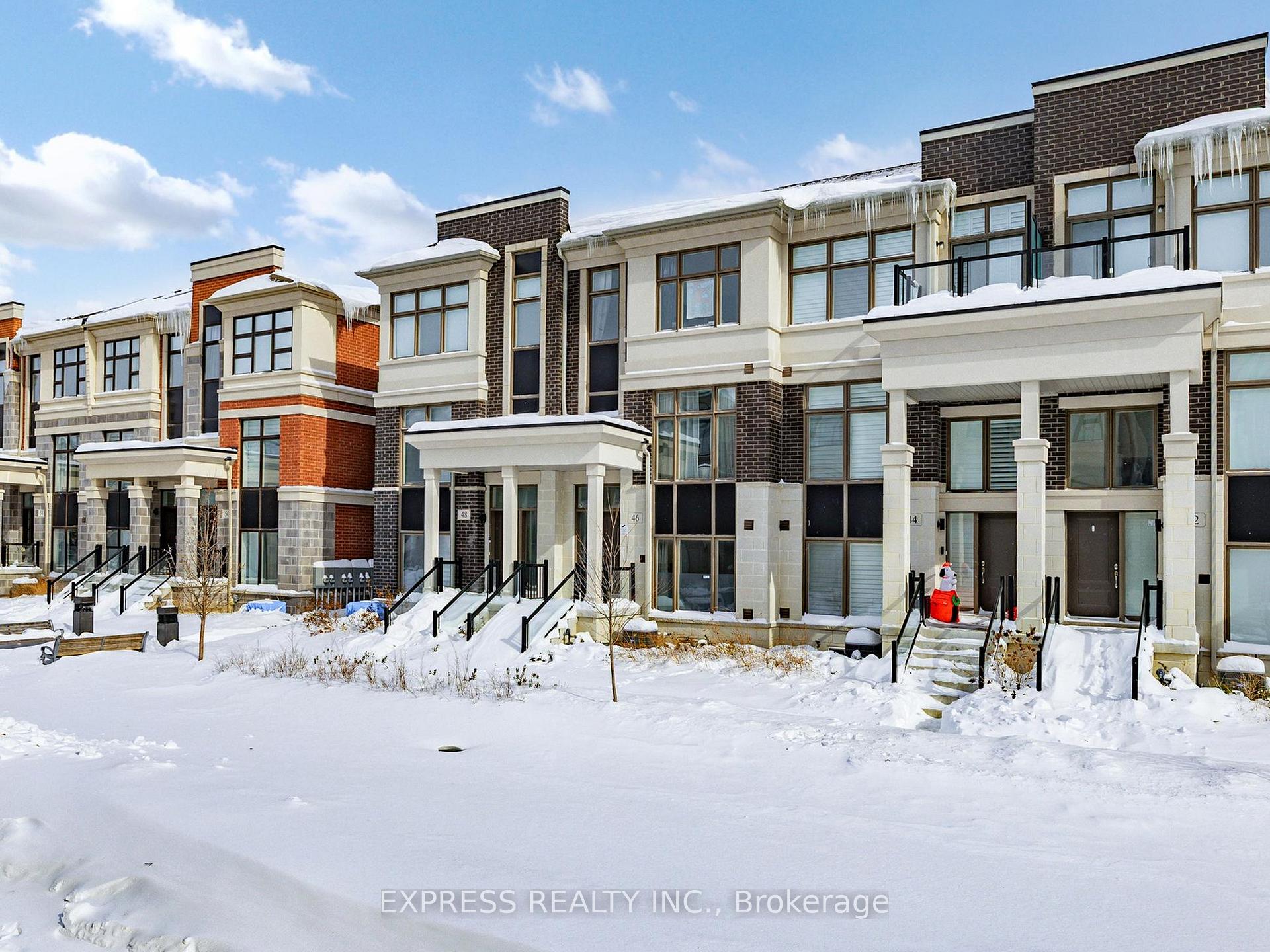 Front of 46 Armillo Place