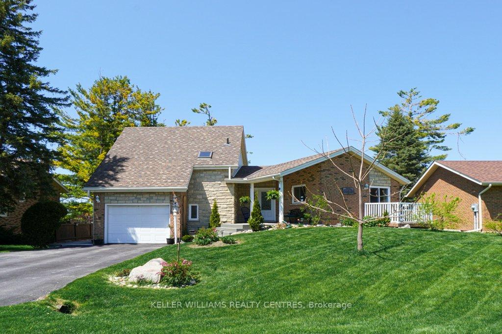 Front of 34 Meadowlands Drive