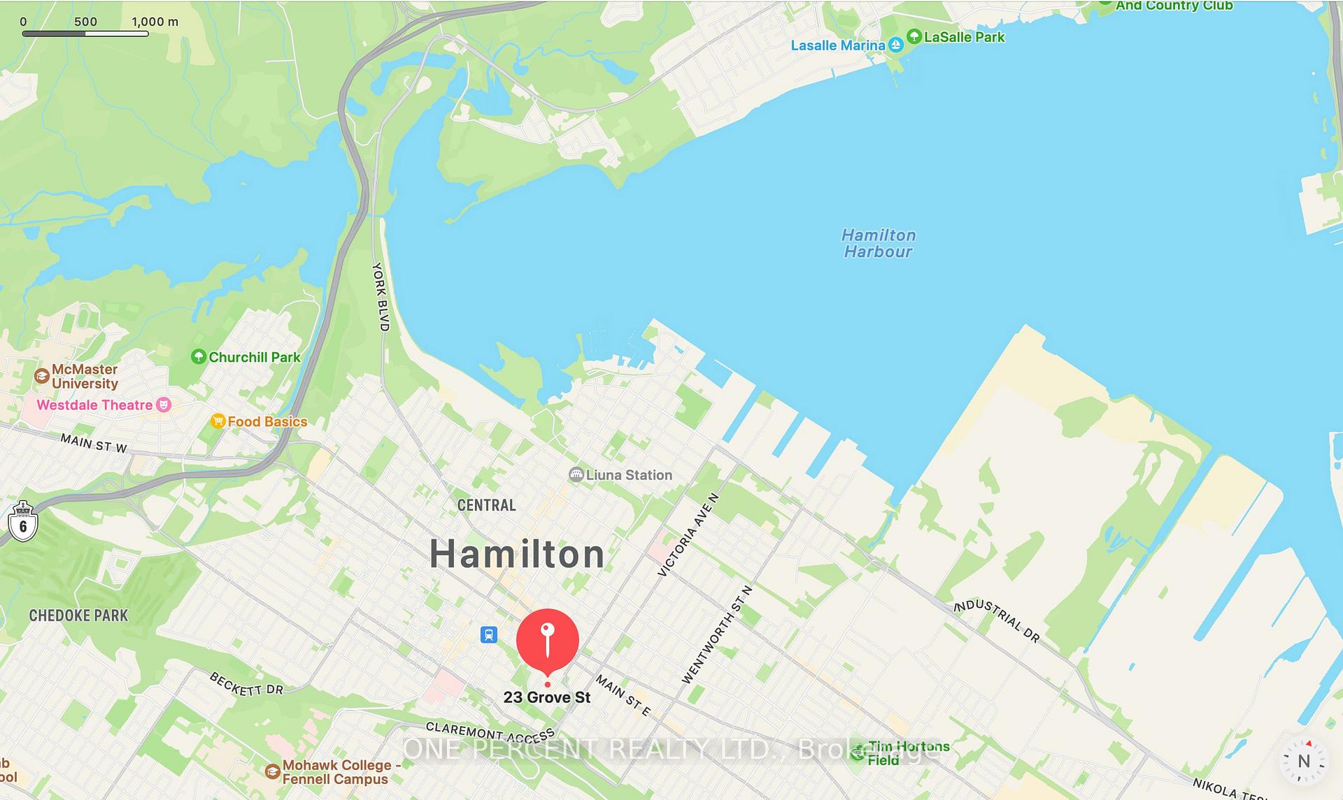 Photo 47 of 23 Grove Street, Hamilton, Corktown — HOMEH