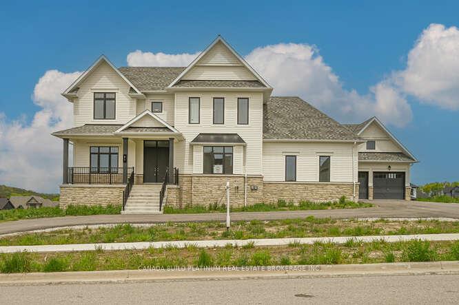 Front of 91 William Crisp Drive