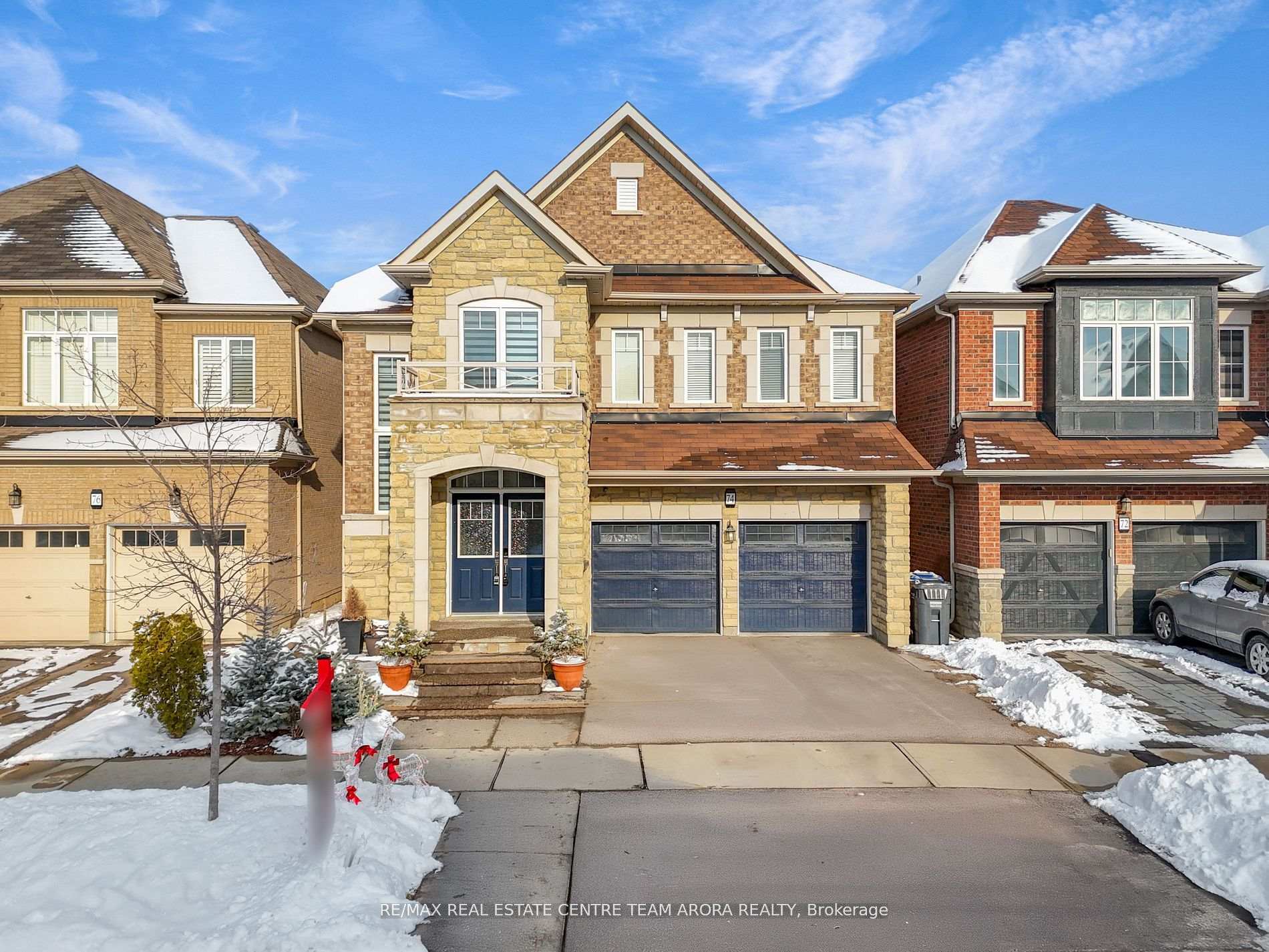 Front of 74 Abercrombie Crescent