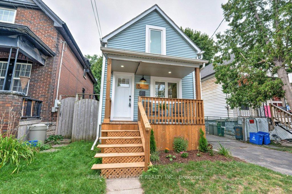 Front of 8 Whitfield Avenue