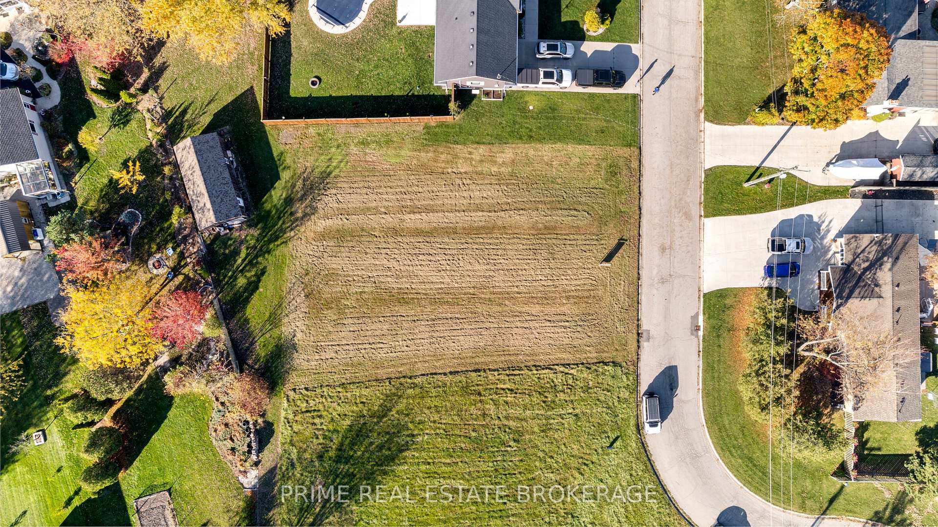 Front of Lot 12 Harris Point Drive
