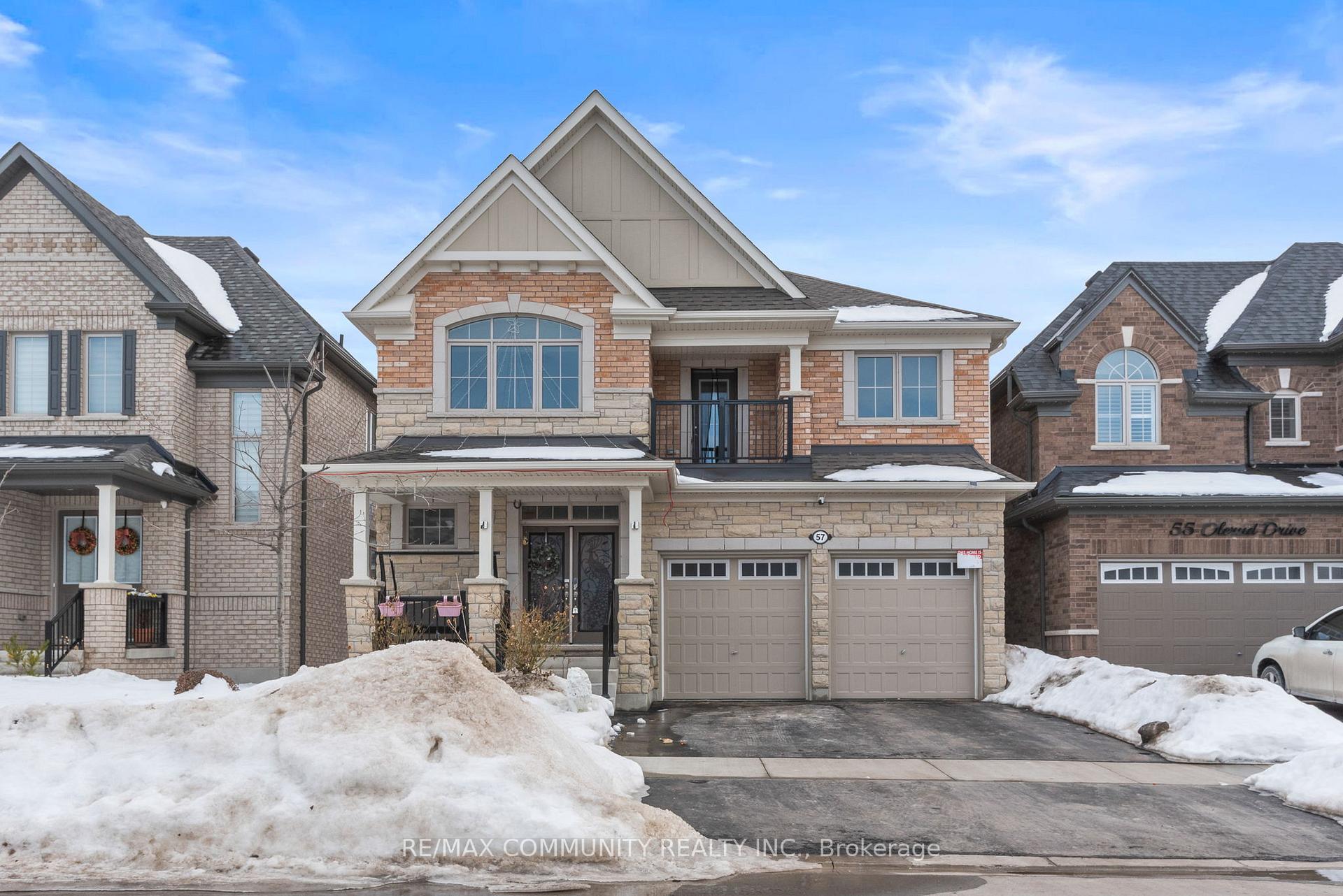 Front of 57 Olerud Drive
