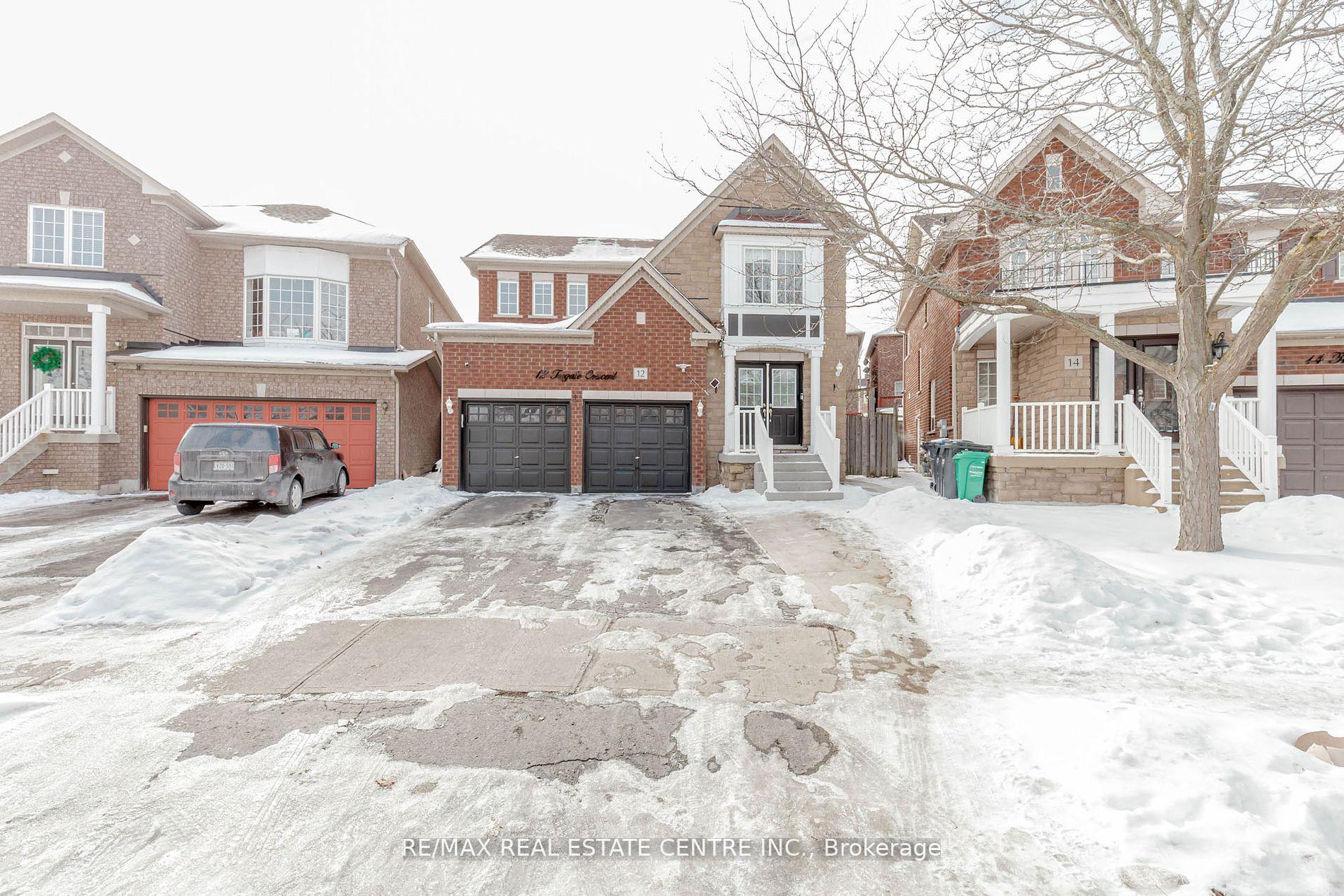 Photo 1 of 12 Tregate Crescent W, Brampton, Fletcher's Meadow — HOMEH