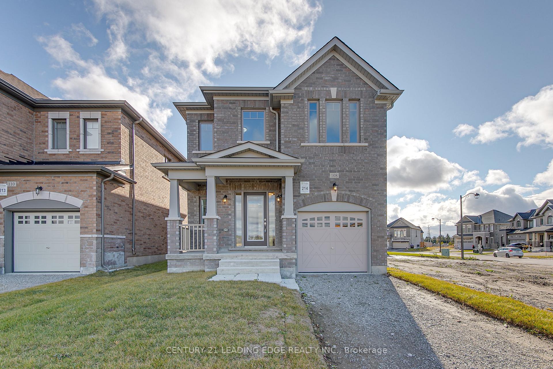 Front of 108 Lorne Thomas Place