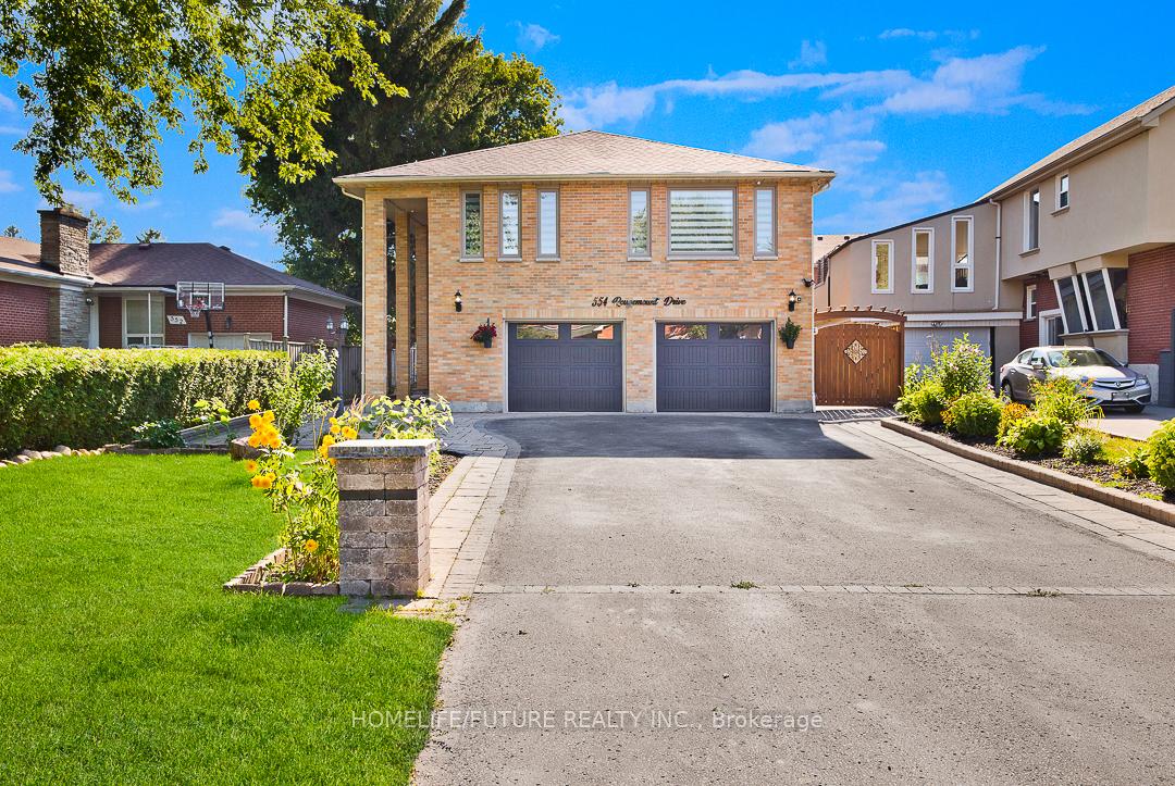 Front of 554 Rougemount Drive