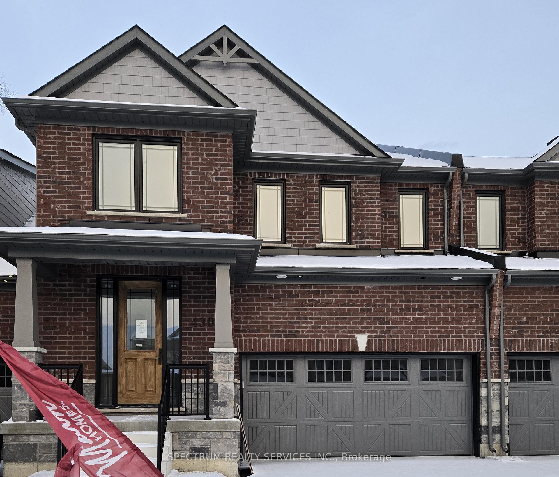 Front of Unit B, 430 Orchard Avenue