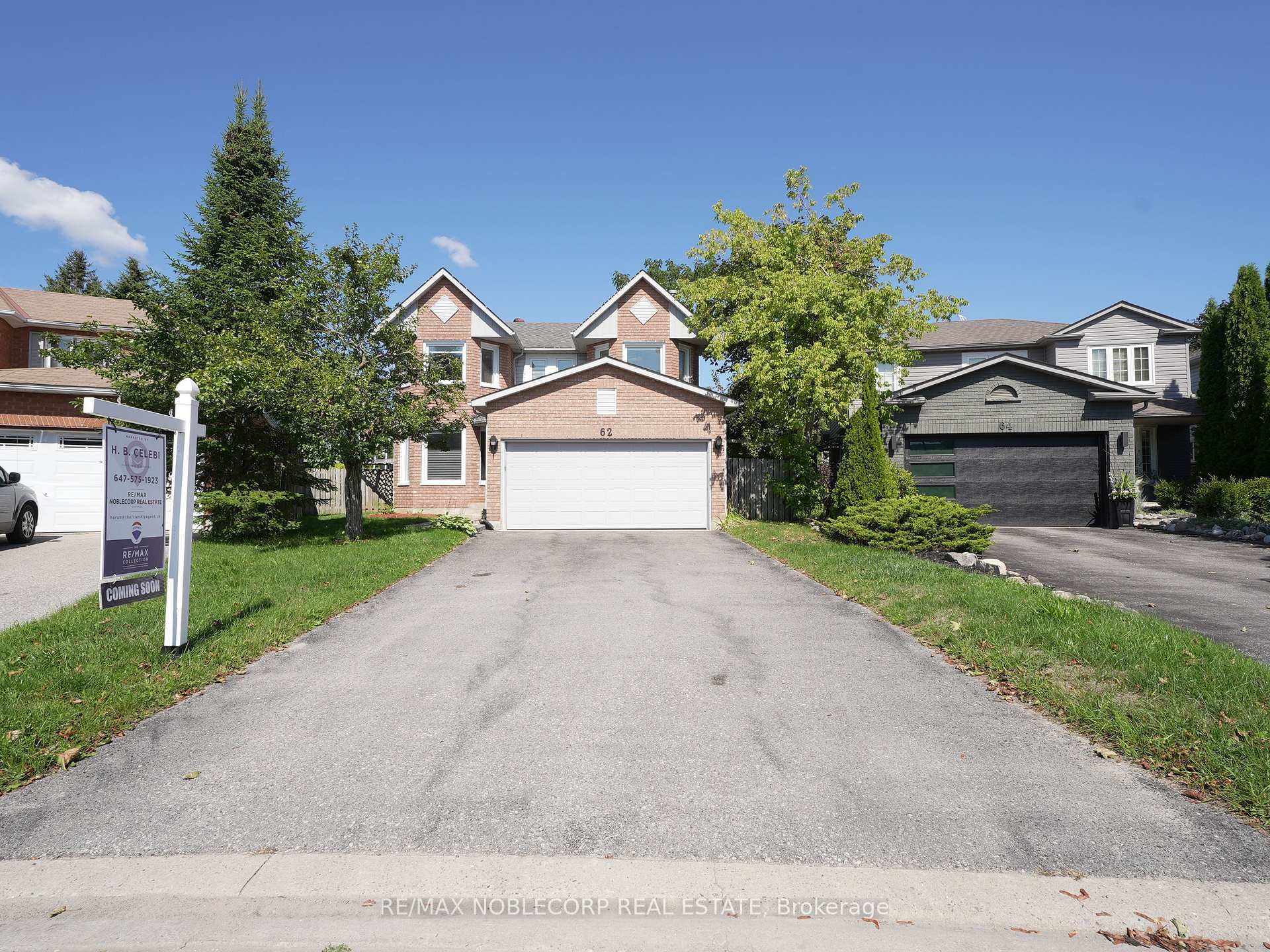 Front of 62 O'Shaughnessy Crescent