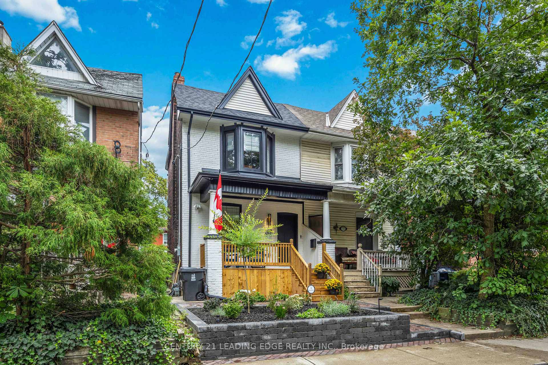 Front of 37 Bertmount Avenue