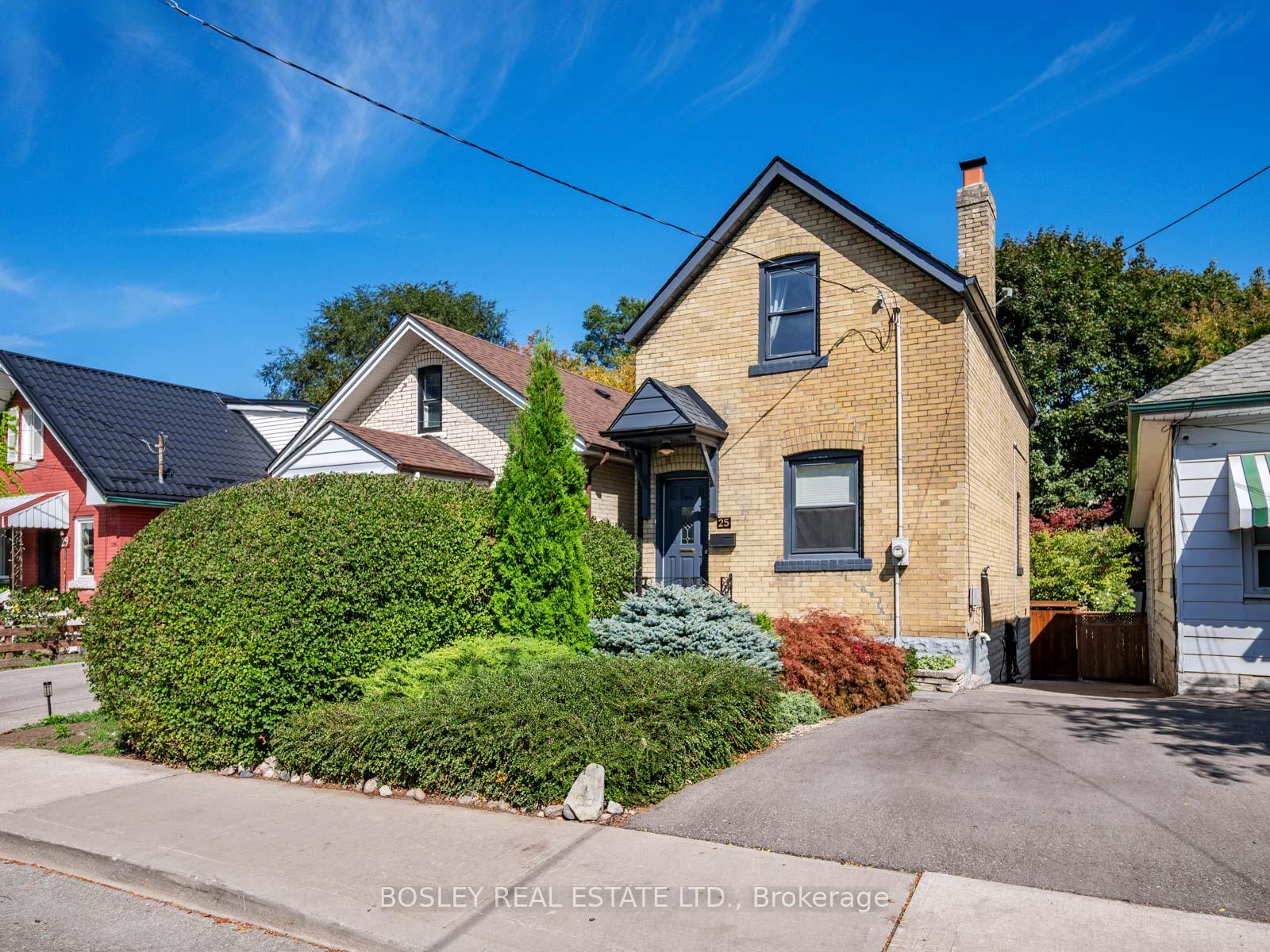 Front of 25 Newman Avenue