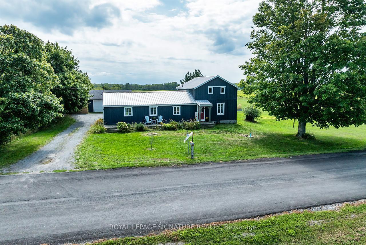 Front of 217 Greer Road