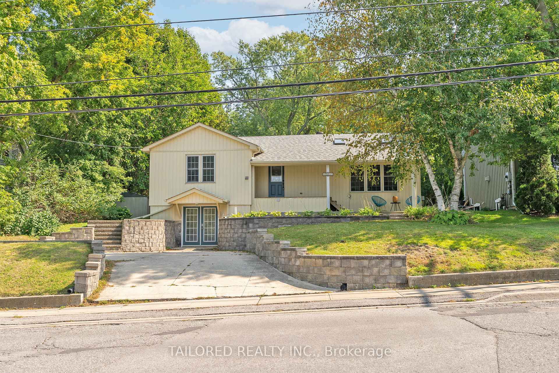 Front of 15217 Old Simcoe Road