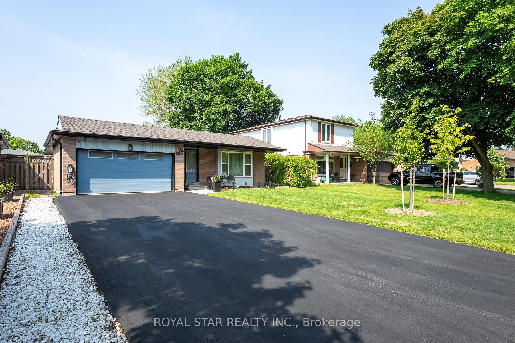 Front of 74 Glebe Crescent