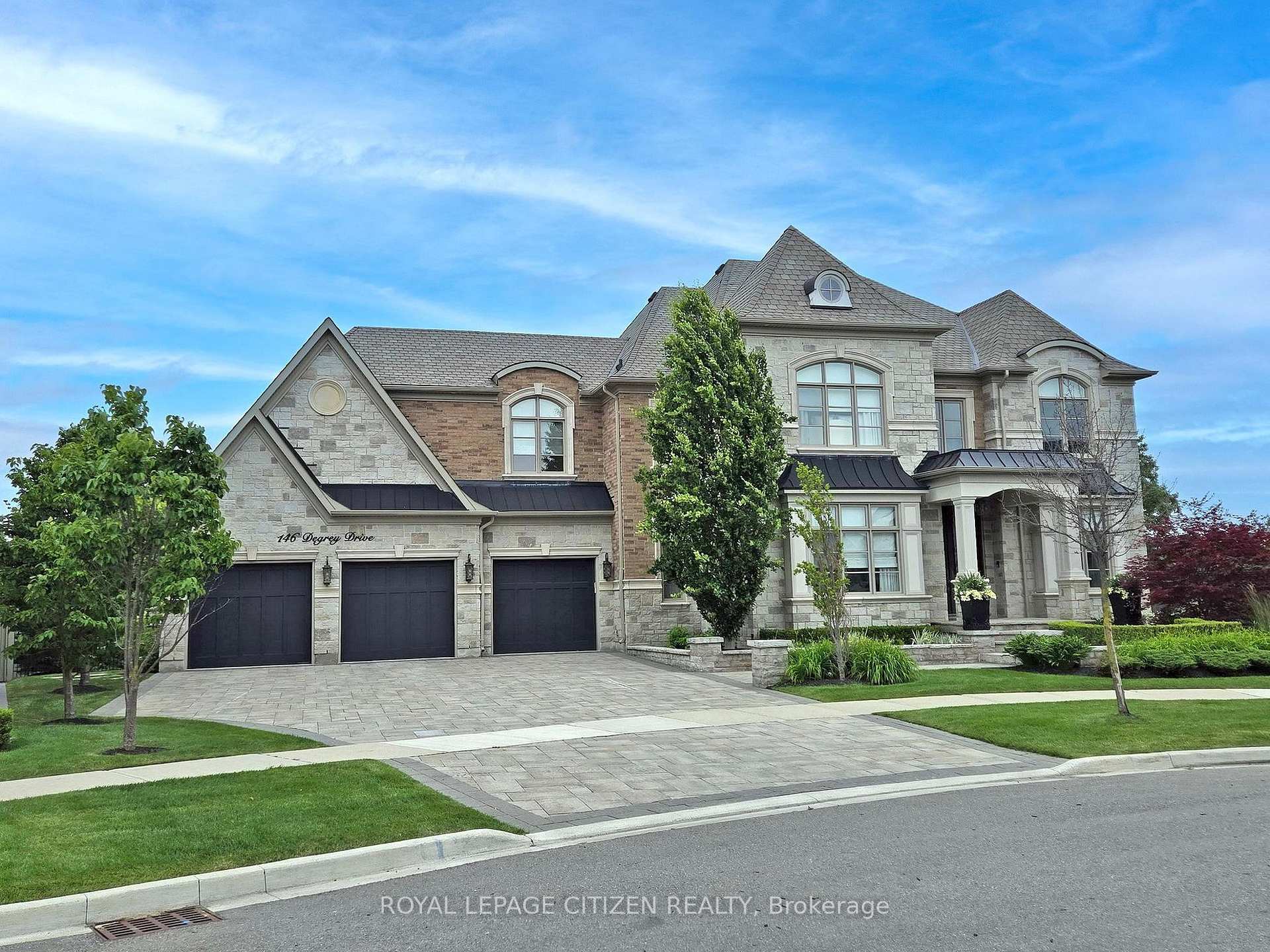 Front of 146 Degrey Drive
