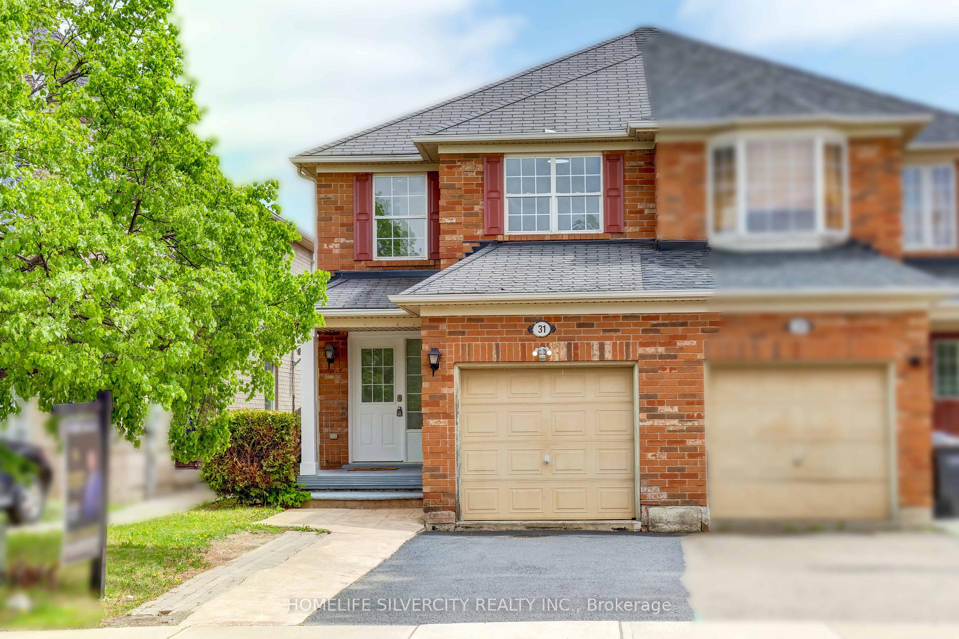 Front of 31 Garibaldi Drive