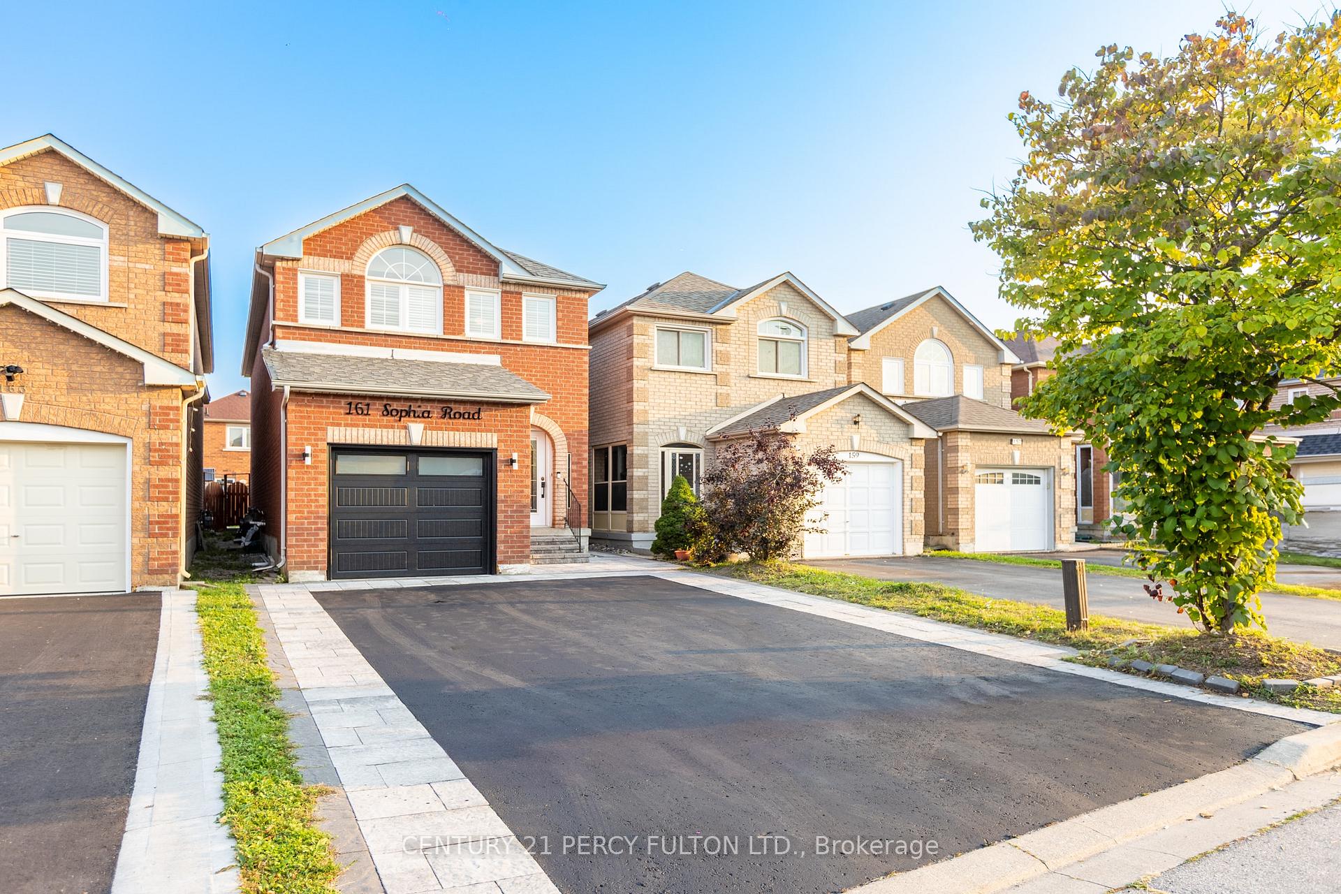 Front of 161 Sophia Road