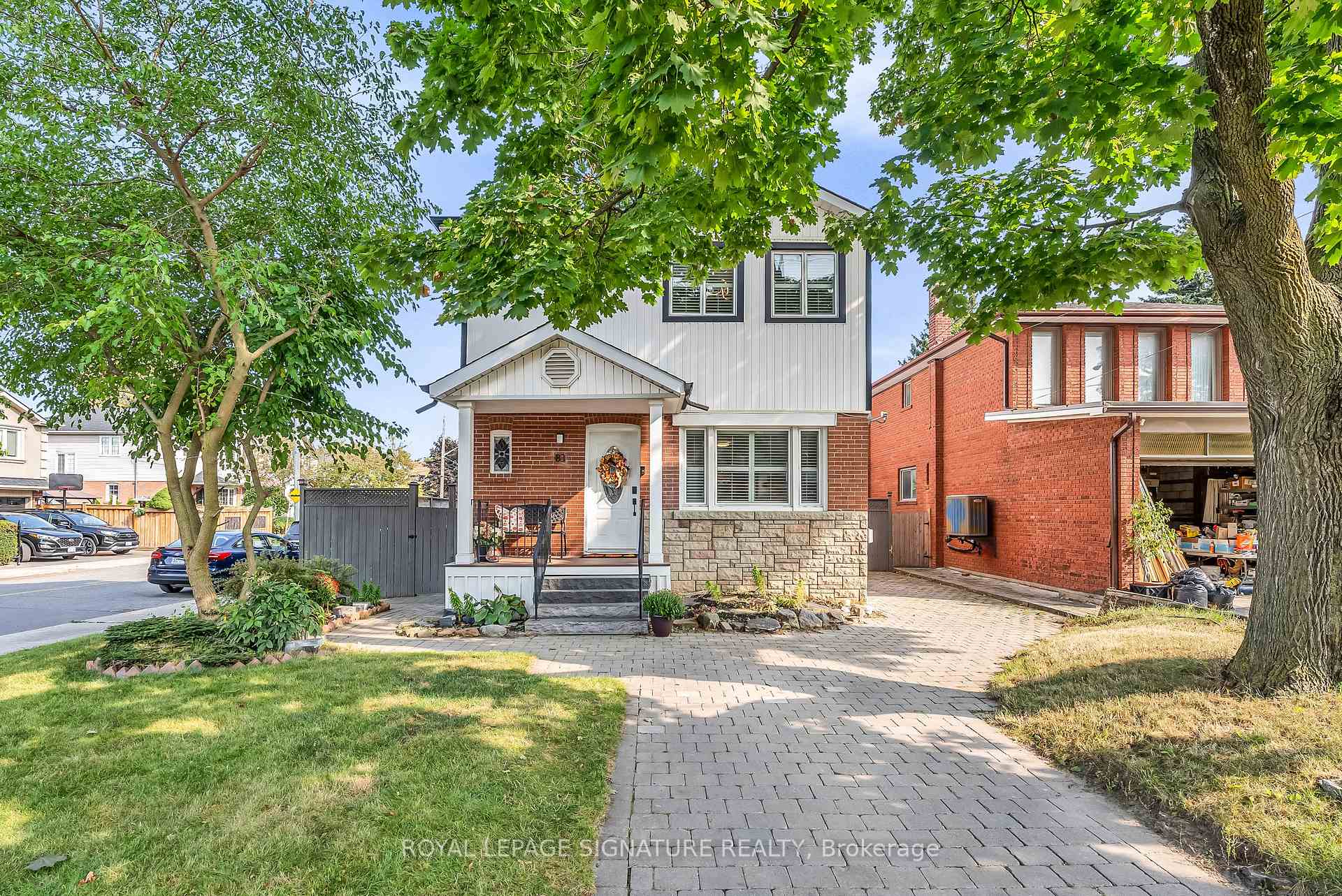 Photo 1 of 81 Denvale Road, Toronto, O'Connor-Parkview — HOMEH