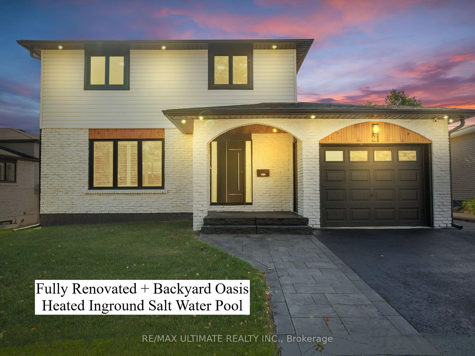 Front of 21 Dreyer Drive E