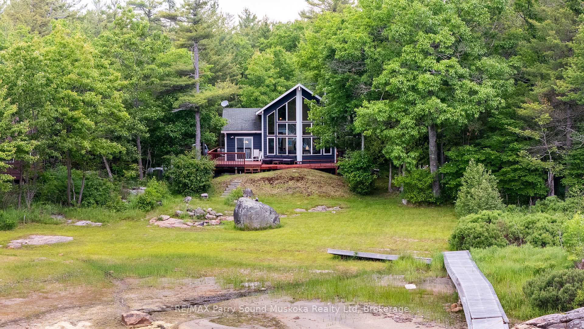 Front of 37 Richard's Lake Road
