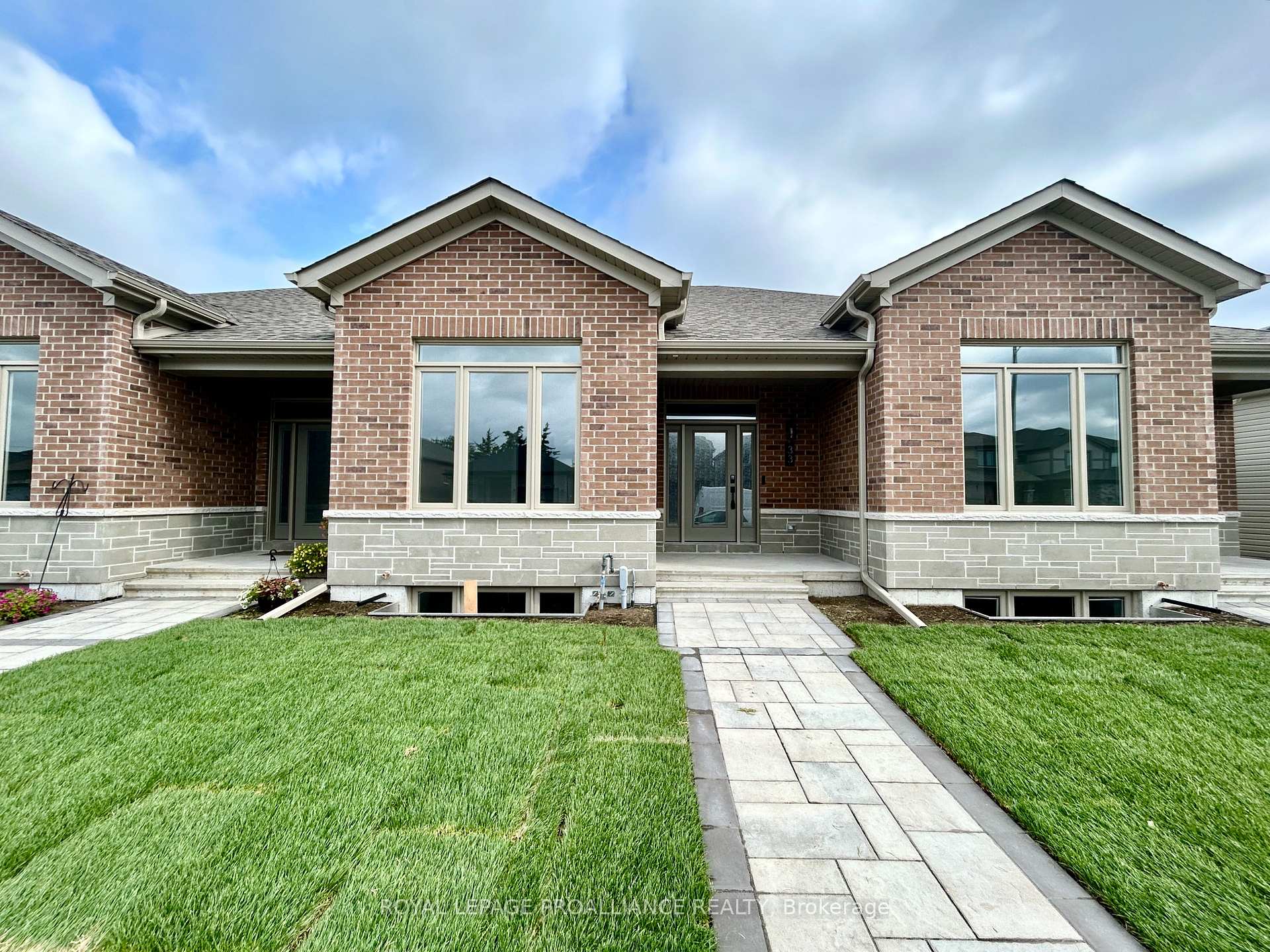 Front of 33 Athabaska Drive