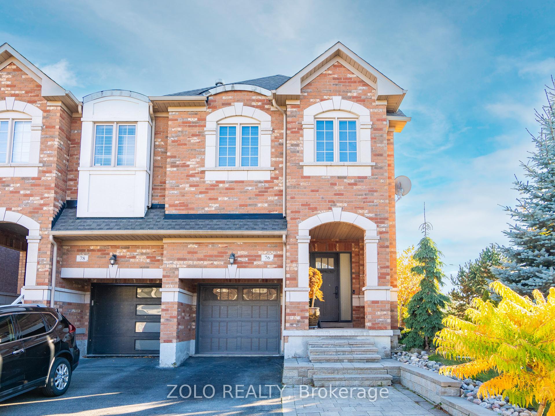 Photo 1 of 76 Westolivia Trail, Vaughan, Patterson — HOMEH