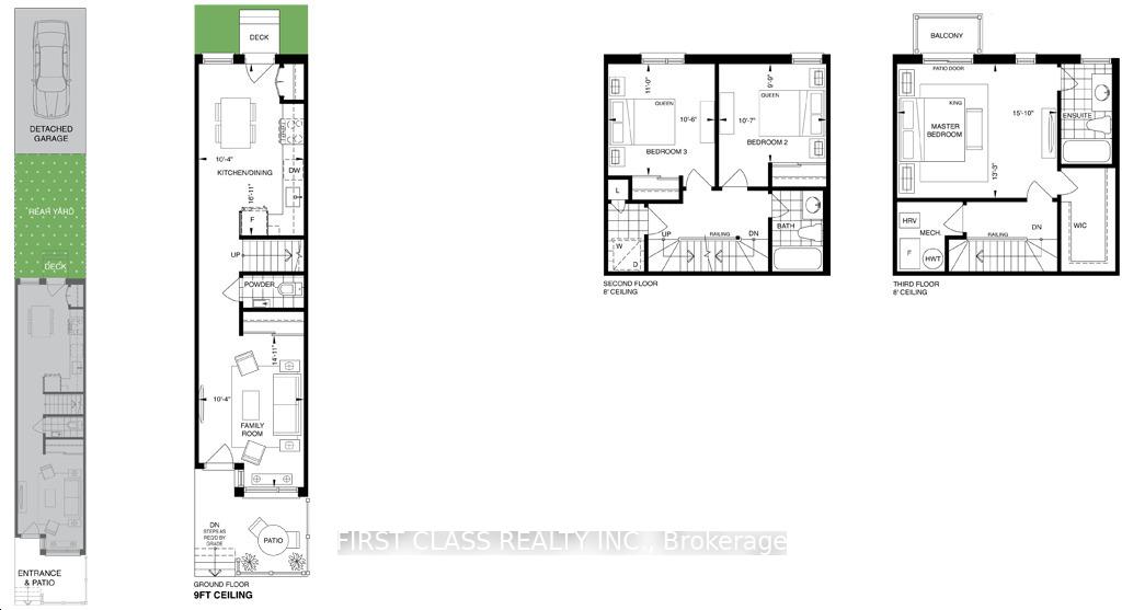 Photo 3 of Unit 16, 50 Turtle island Road, Toronto, Englemount-Lawrence — HOMEH