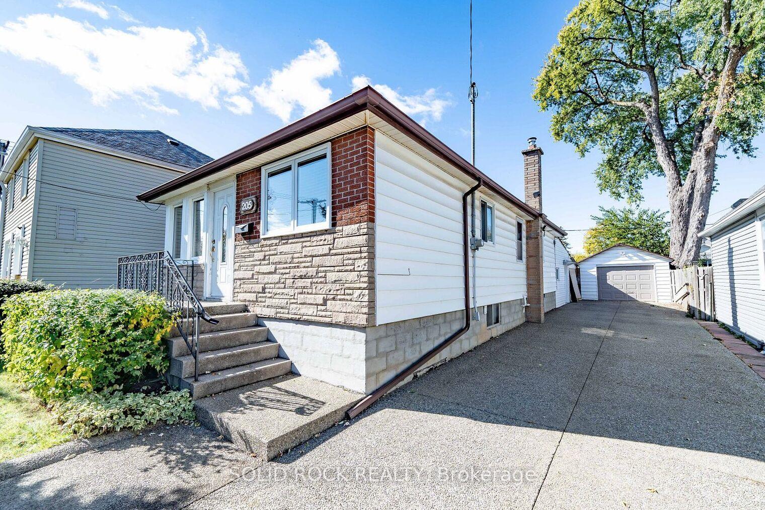 Front of 205 Ivon Avenue