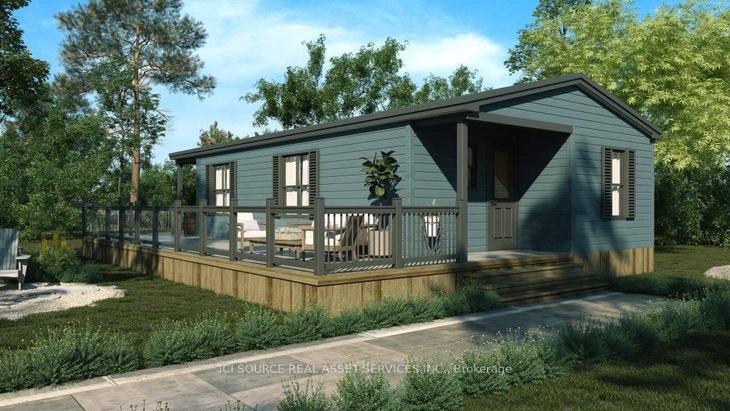 Front of Unit MNB38, 1047 Bonnie Lake Camp Road