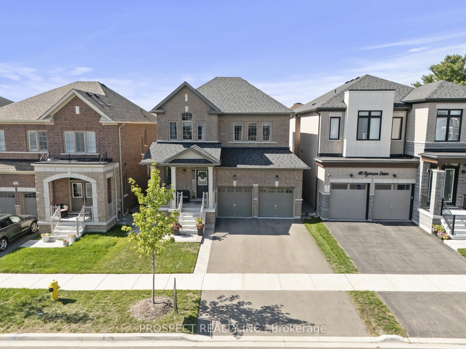 Front of 42 Ryerson Drive
