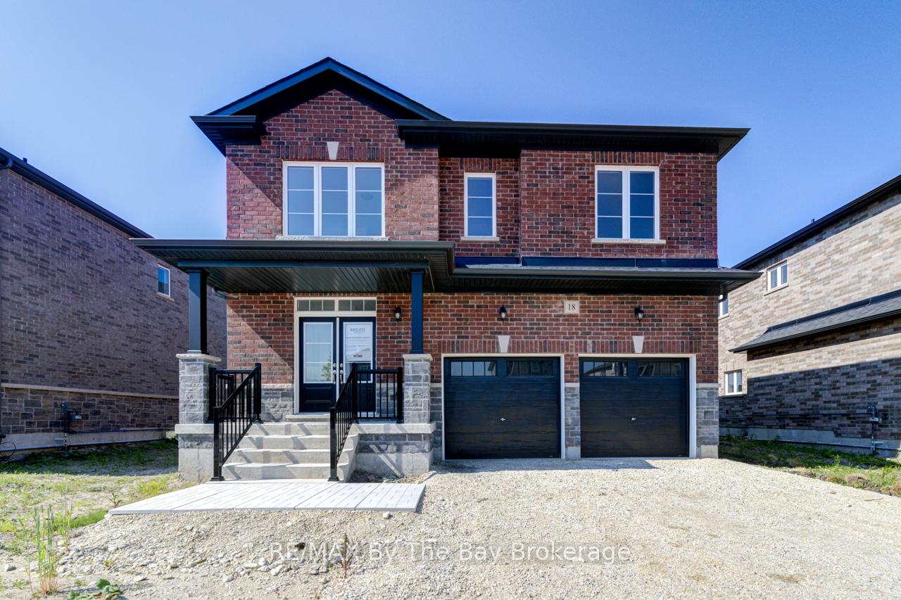Front of 18 Amber Drive