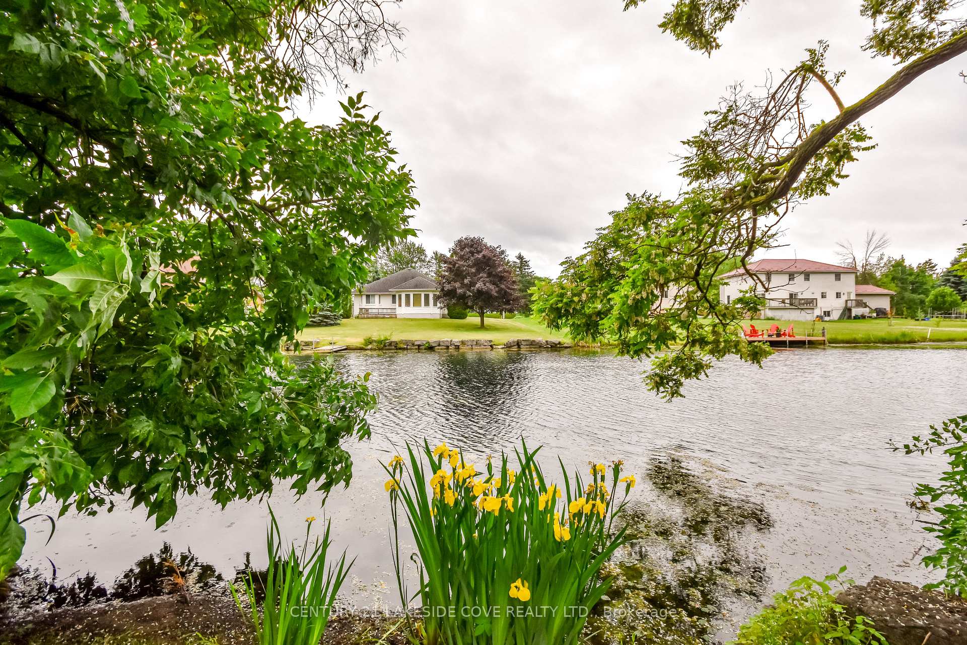 Photo 41 of 211 Bayshore Drive, Ramara, Brechin — HOMEH
