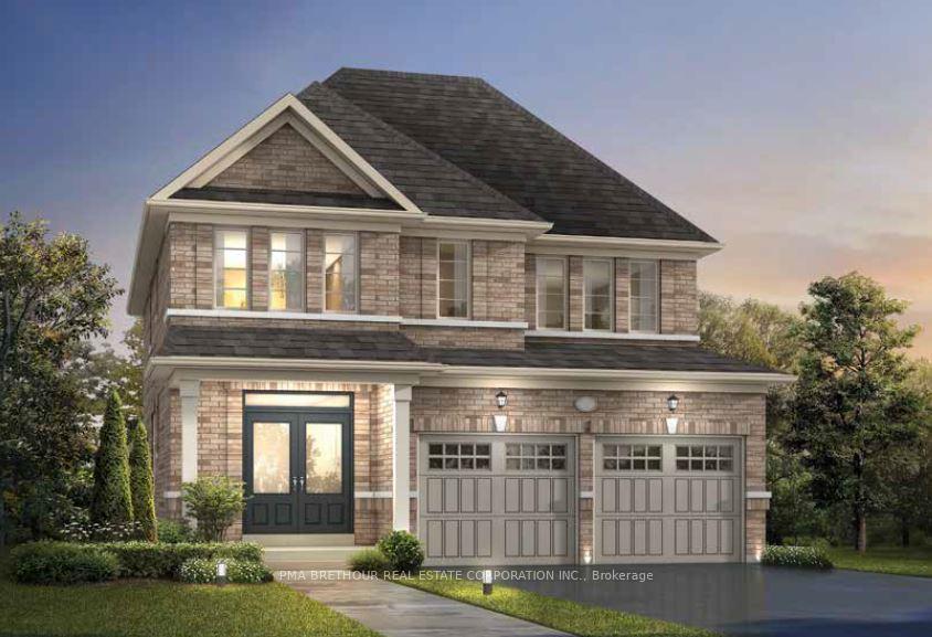 Front of Unit LOT 87, 135 Old Homestead Road