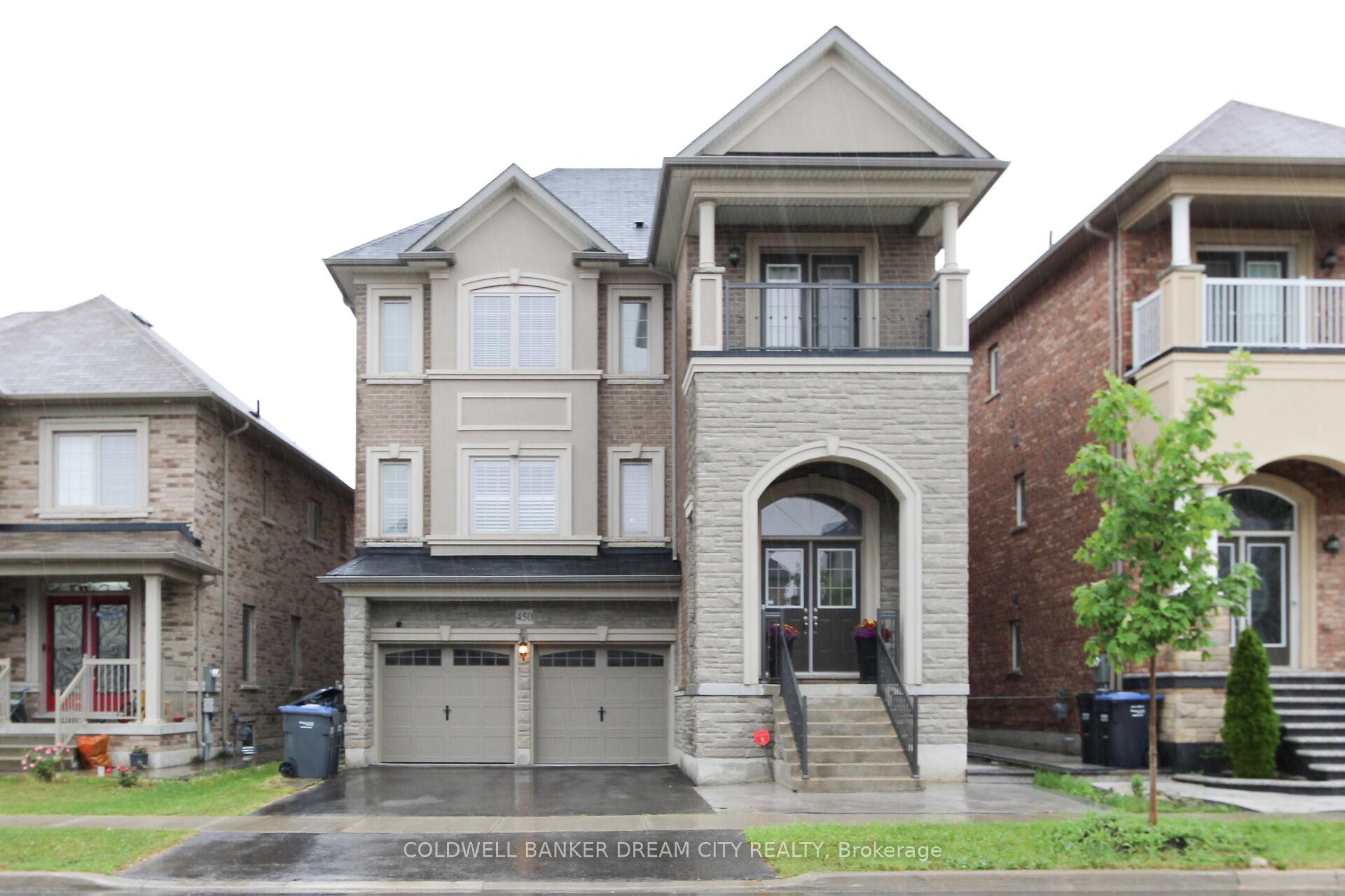 Front of 450 Brisdale Drive