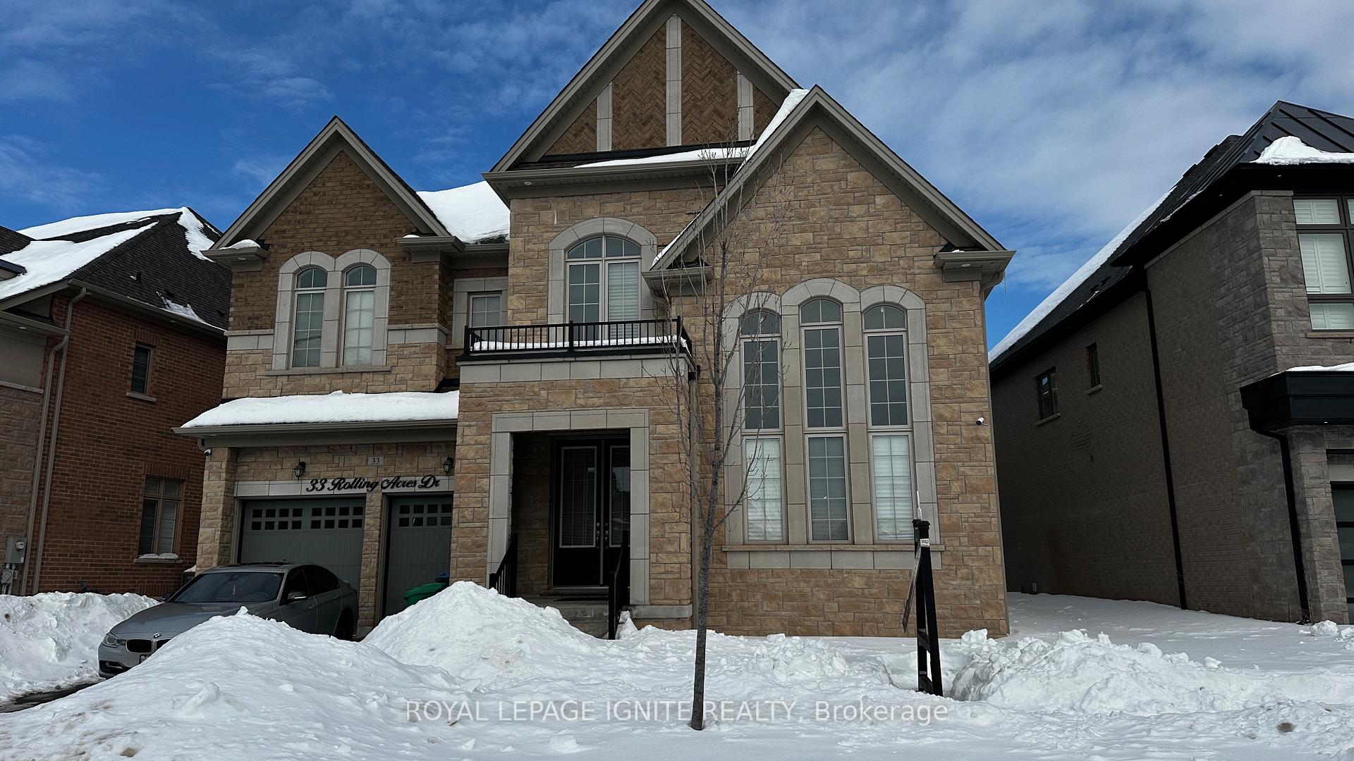 Photo 1 of 33 Rolling Acres Drive, Brampton, Northwest Brampton — HOMEH