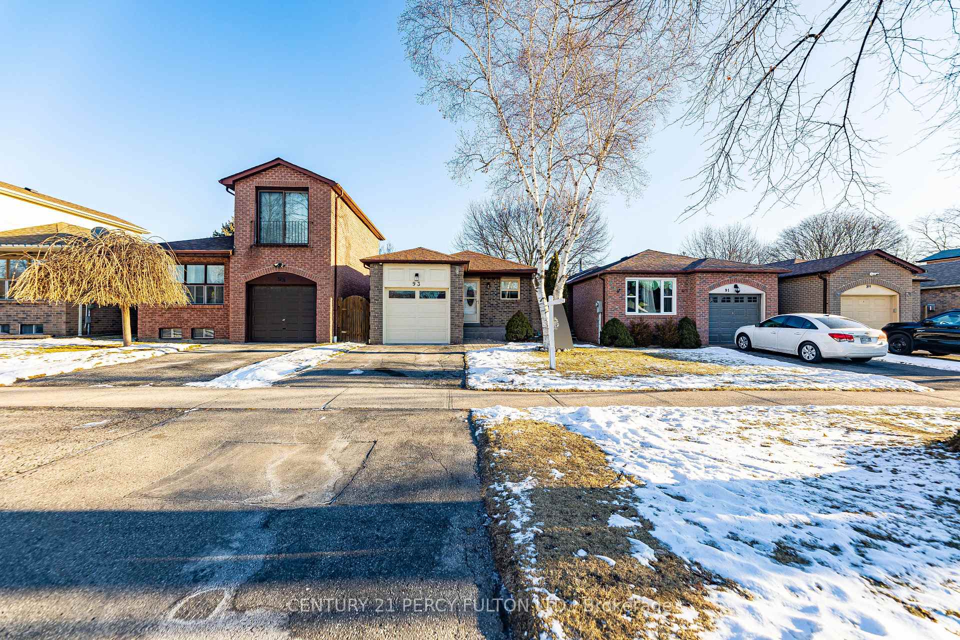 Front of 93 Delaney Drive