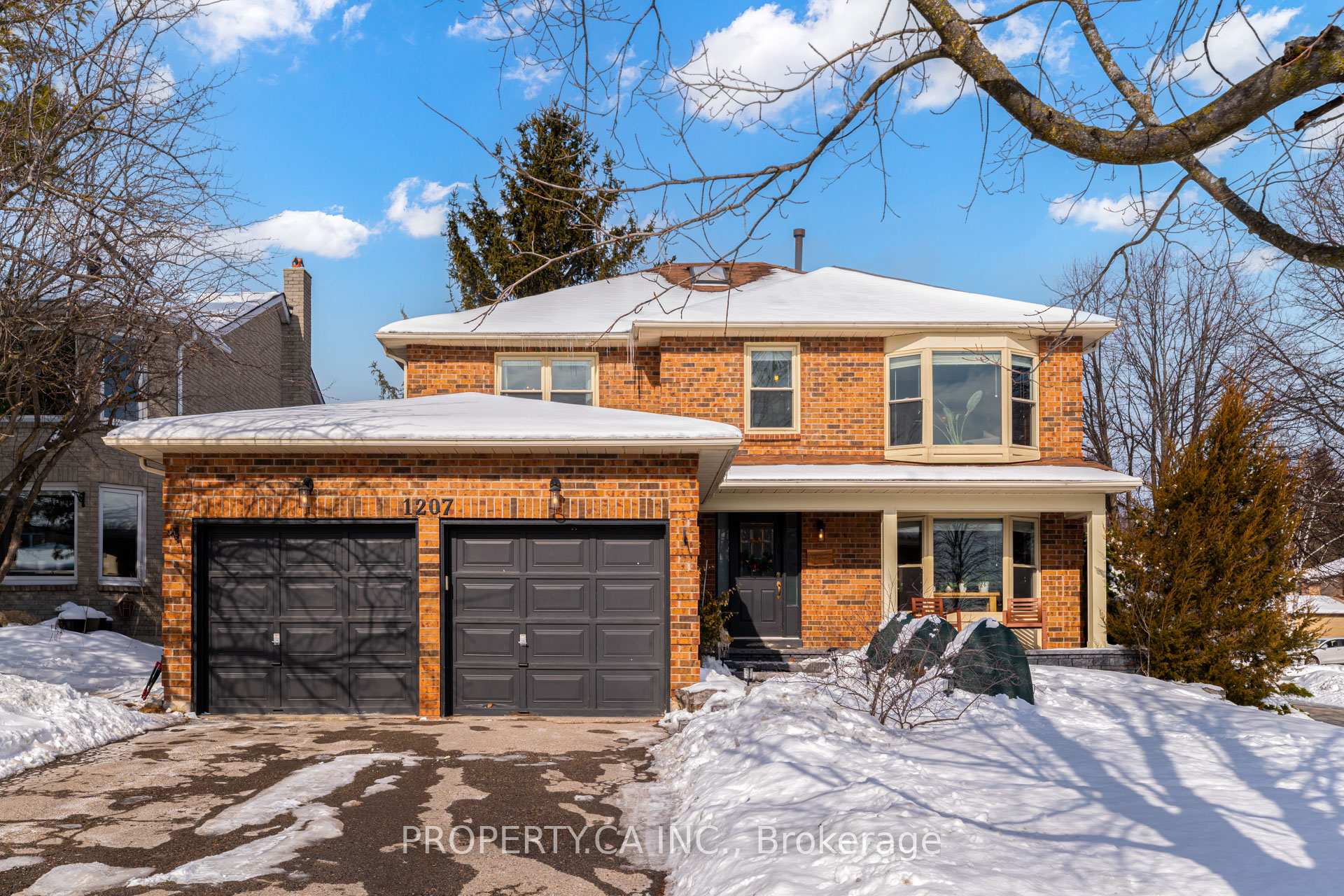 Front of 1207 Maple Gate Road