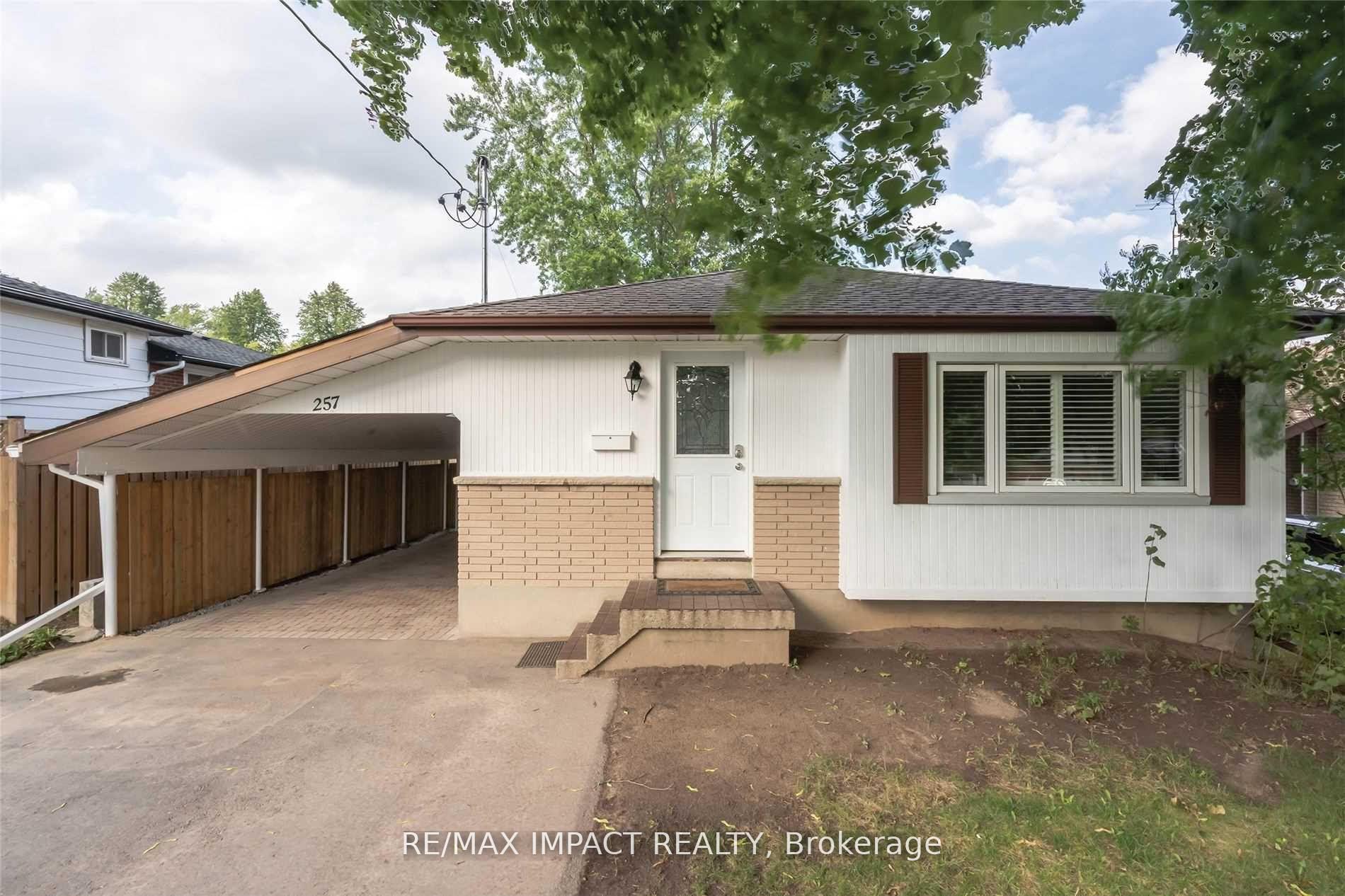 Front of 257 Arden Drive