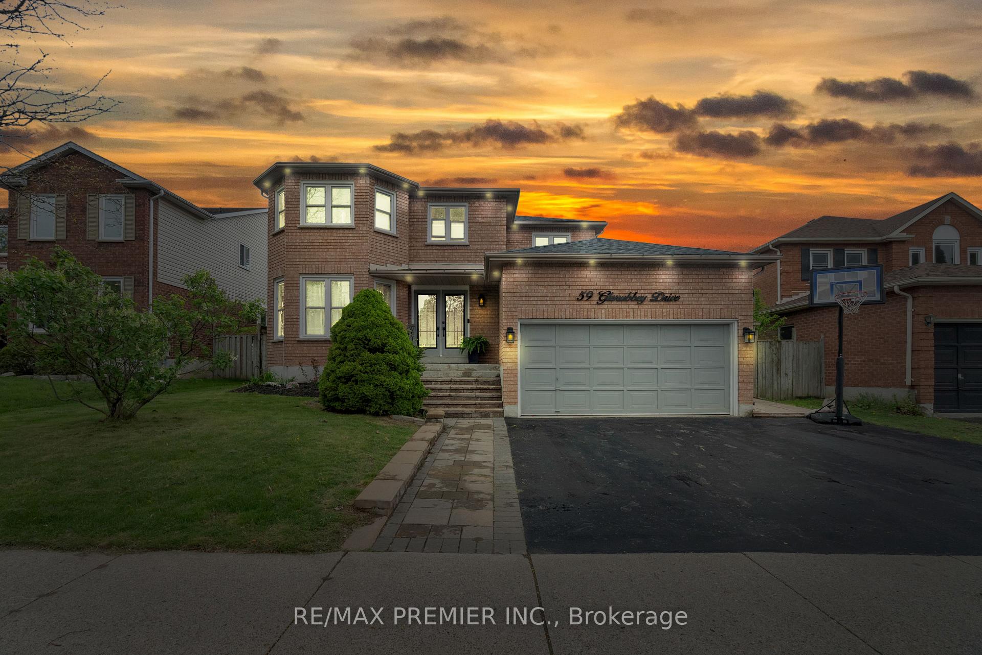 Front of 59 Glenabbey Drive