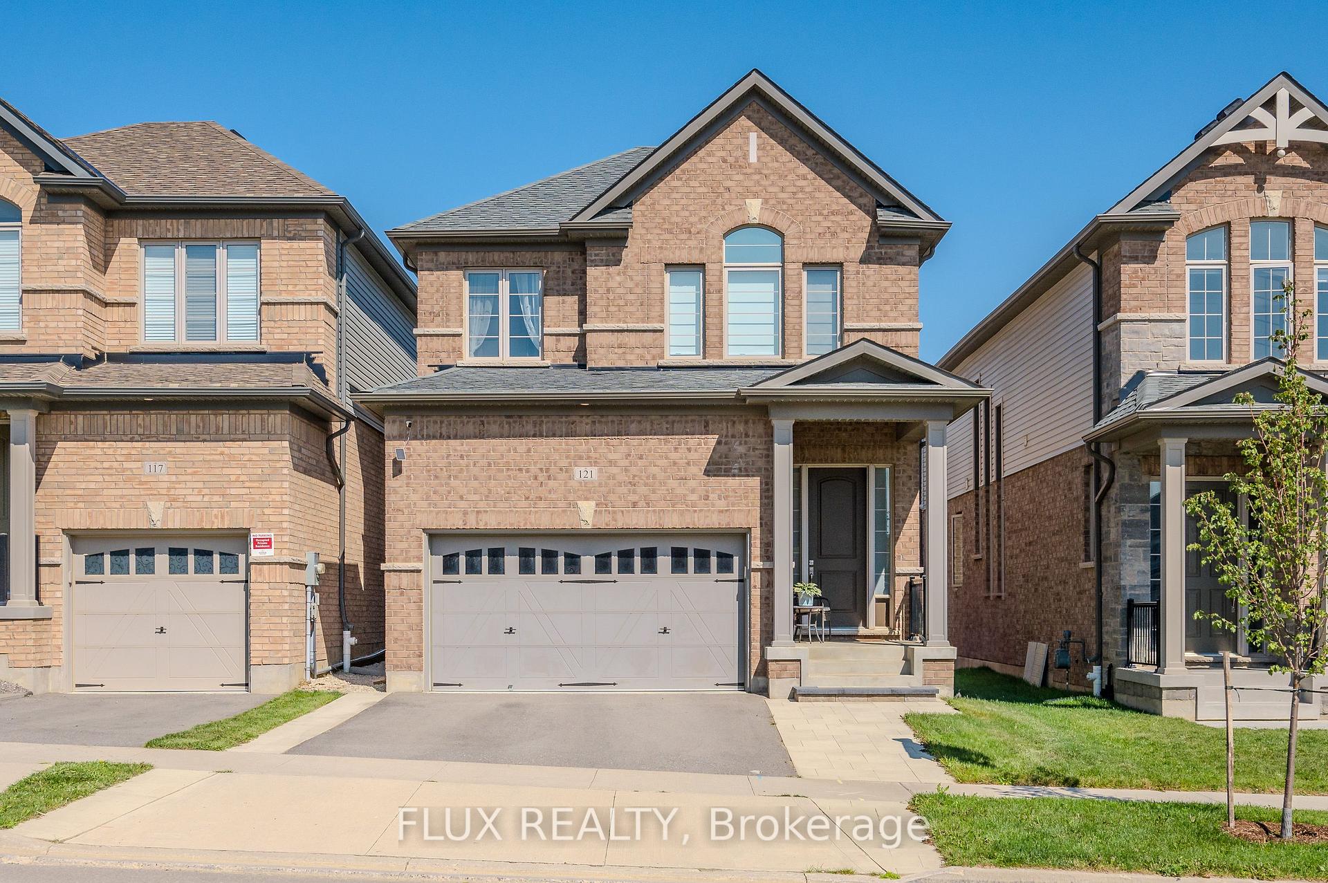 Front of 121 Haldimand Street