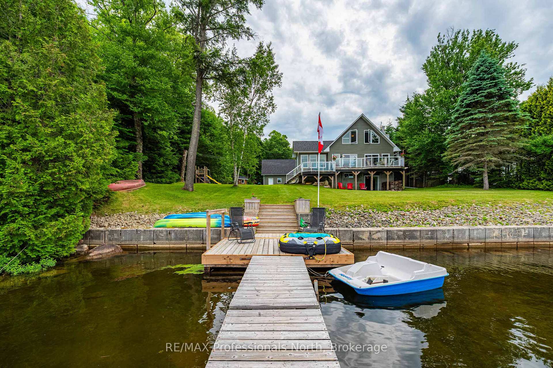 Photo 1 of 1075 Comak Crescent, Algonquin Highlands, Stanhope — HOMEH