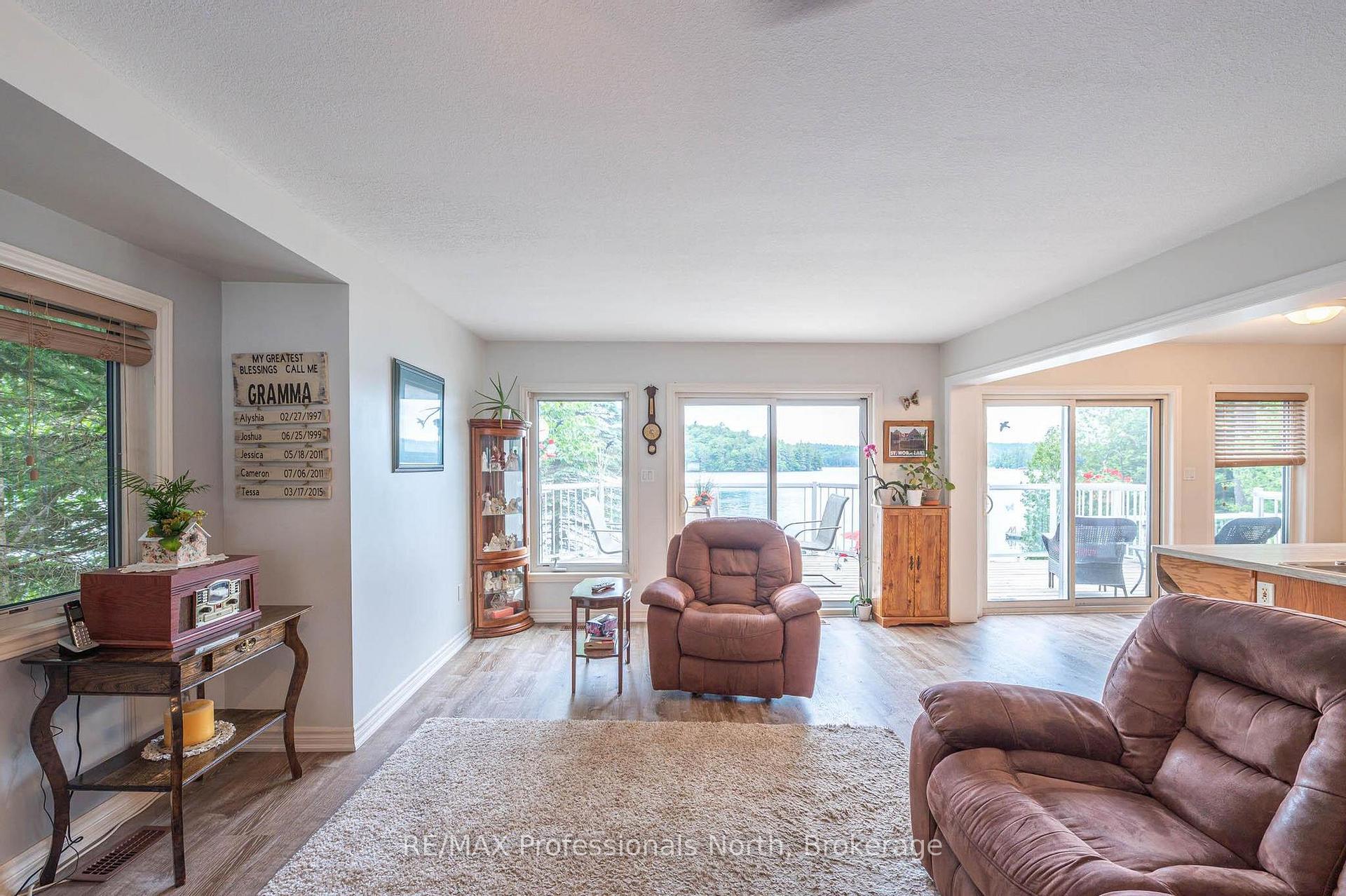Photo 3 of 1075 Comak Crescent, Algonquin Highlands, Stanhope — HOMEH