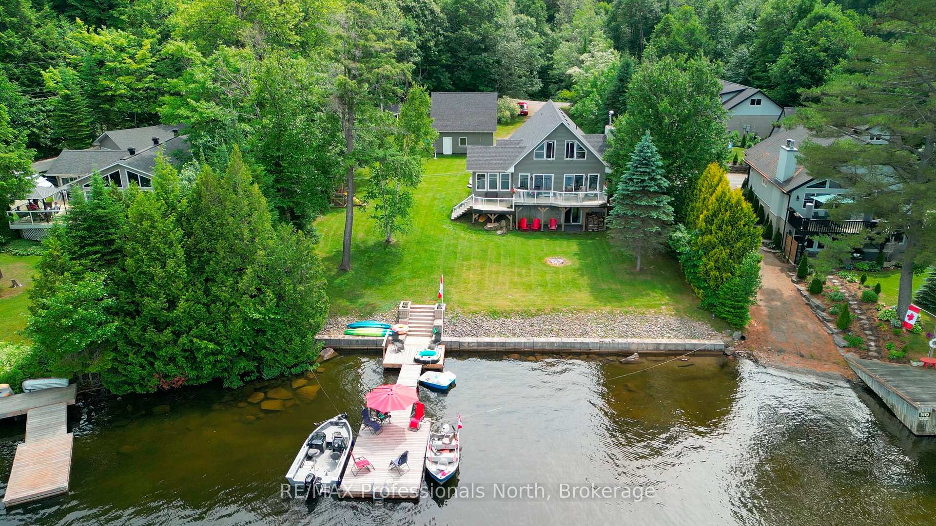 Photo 42 of 1075 Comak Crescent, Algonquin Highlands, Stanhope — HOMEH