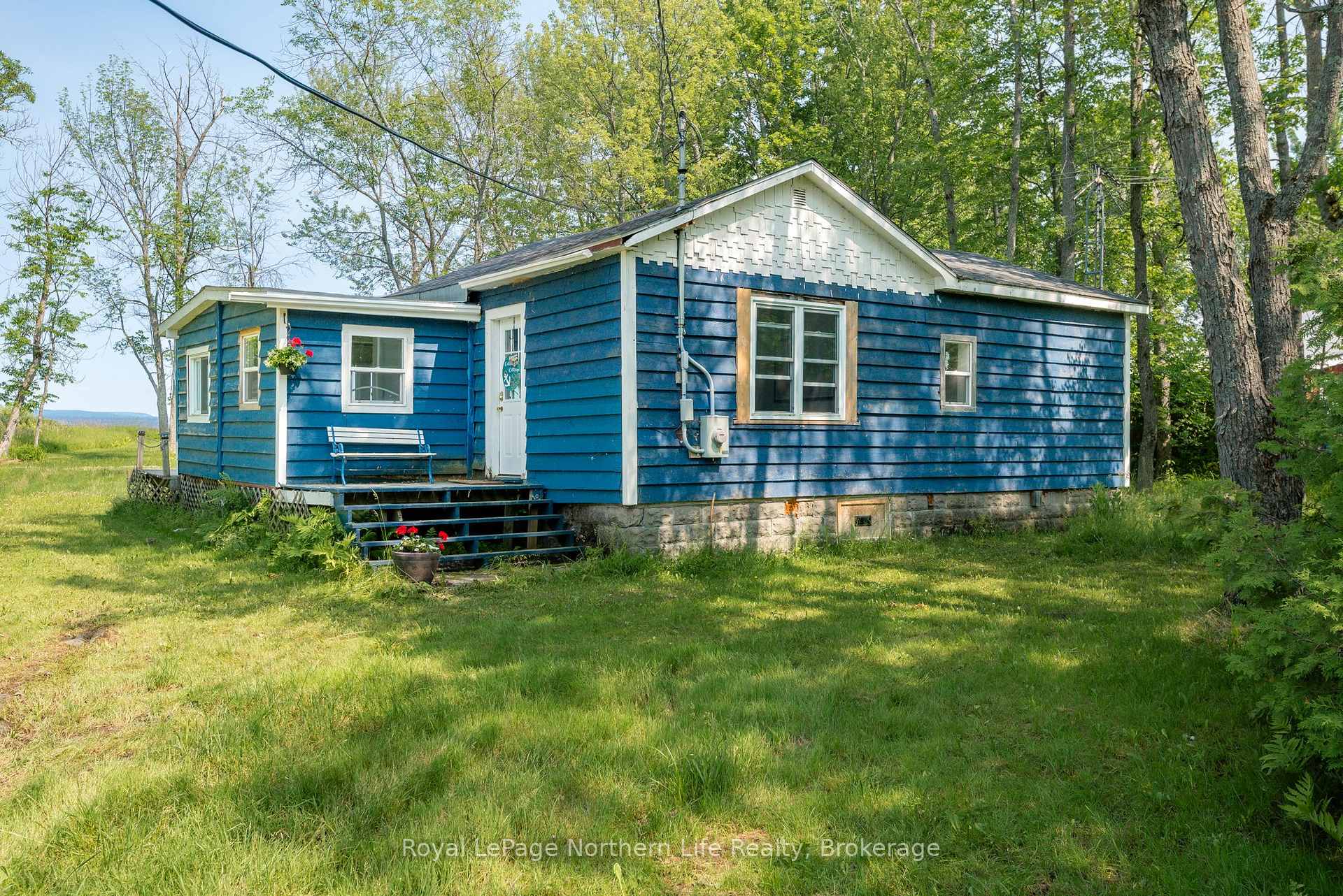 Photo 1 of 1853 Jocko Point Road, North Bay, Jocko Point / Beaucage — HOMEH