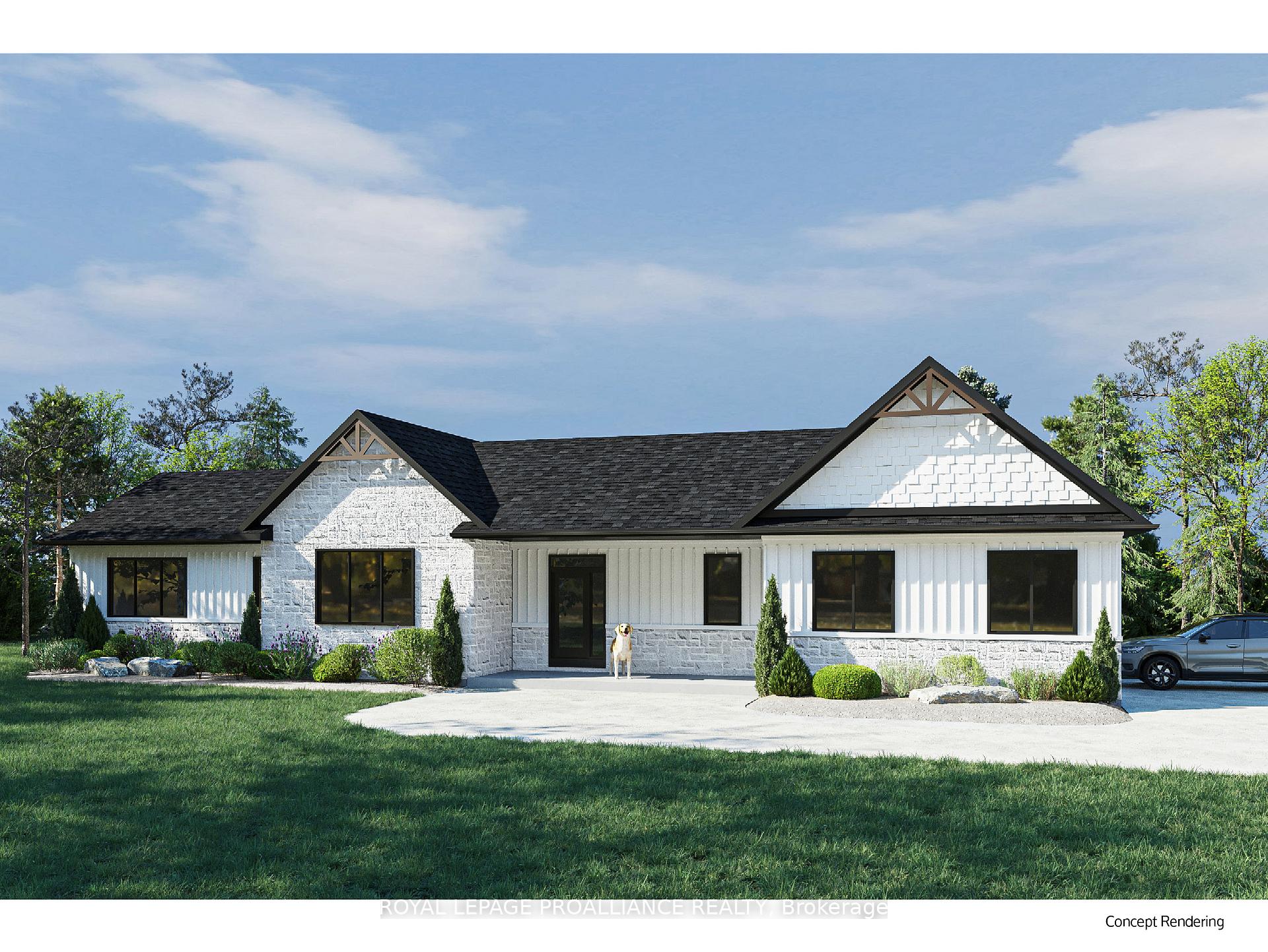 Front of 454 Trent Valley Road